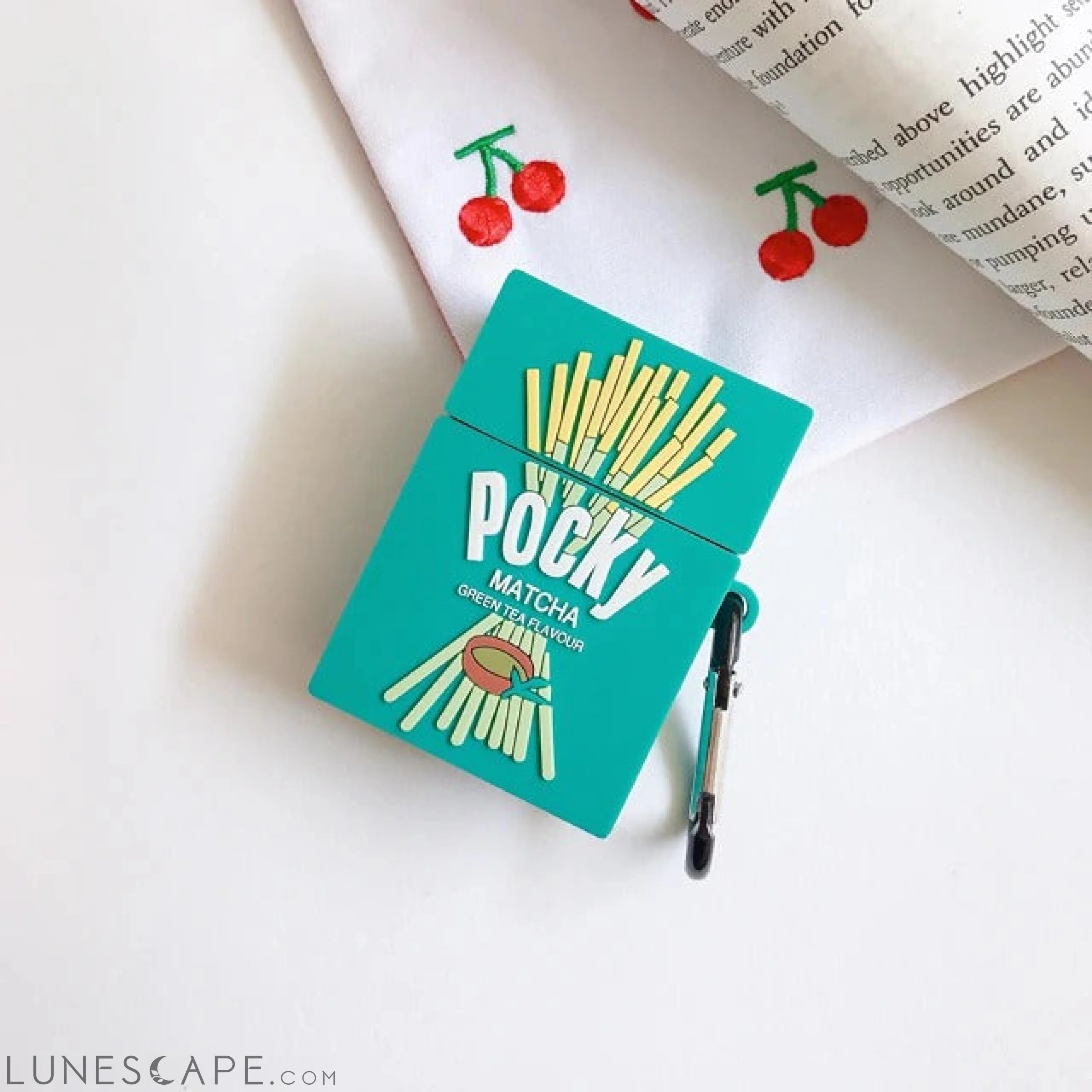 Pocky AirPods Case Soft Headphone Case LUNESCAPE