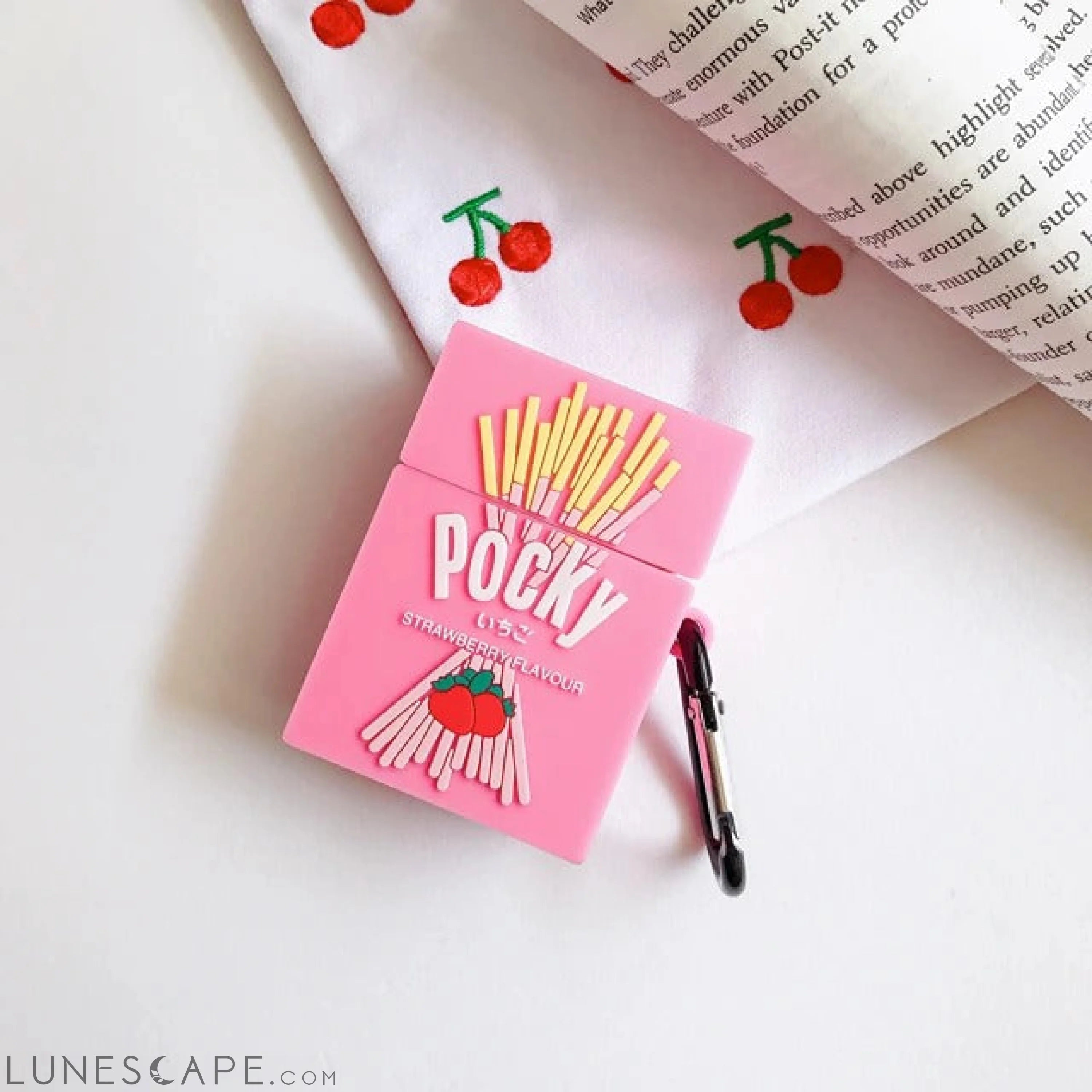 Pocky AirPods Case Soft Headphone Case LUNESCAPE