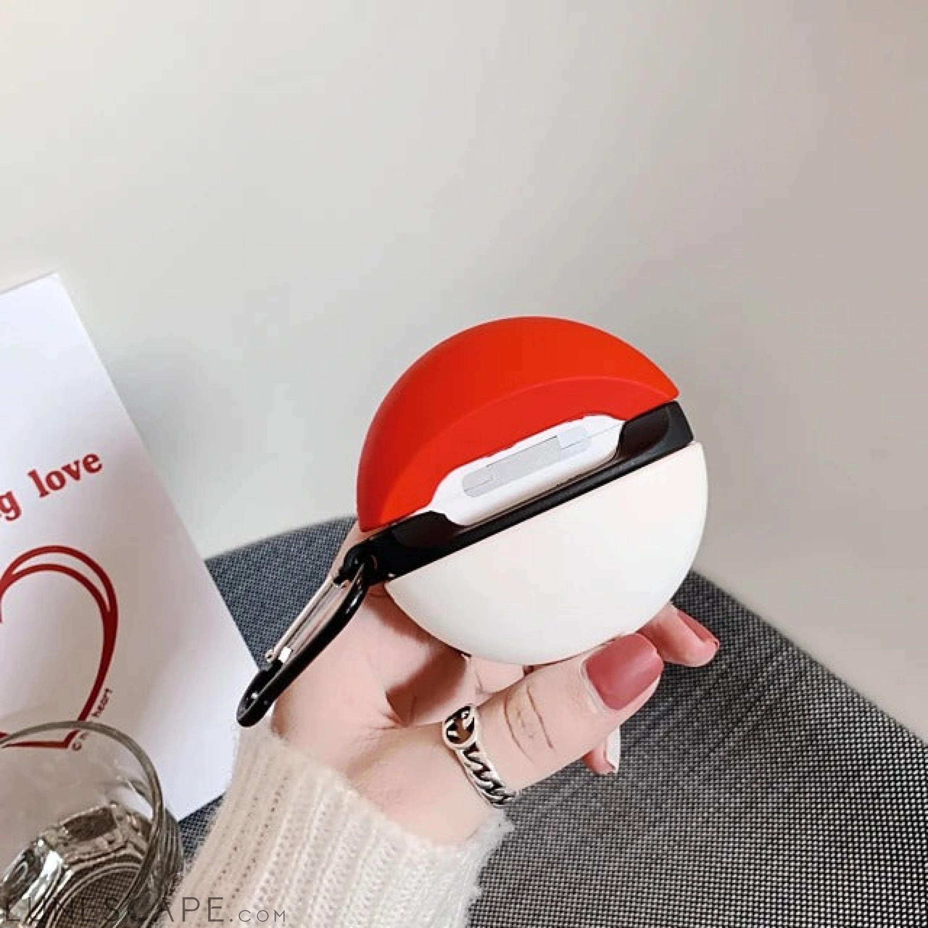 Pokeball AirPods Pro Headphone Case LUNESCAPE