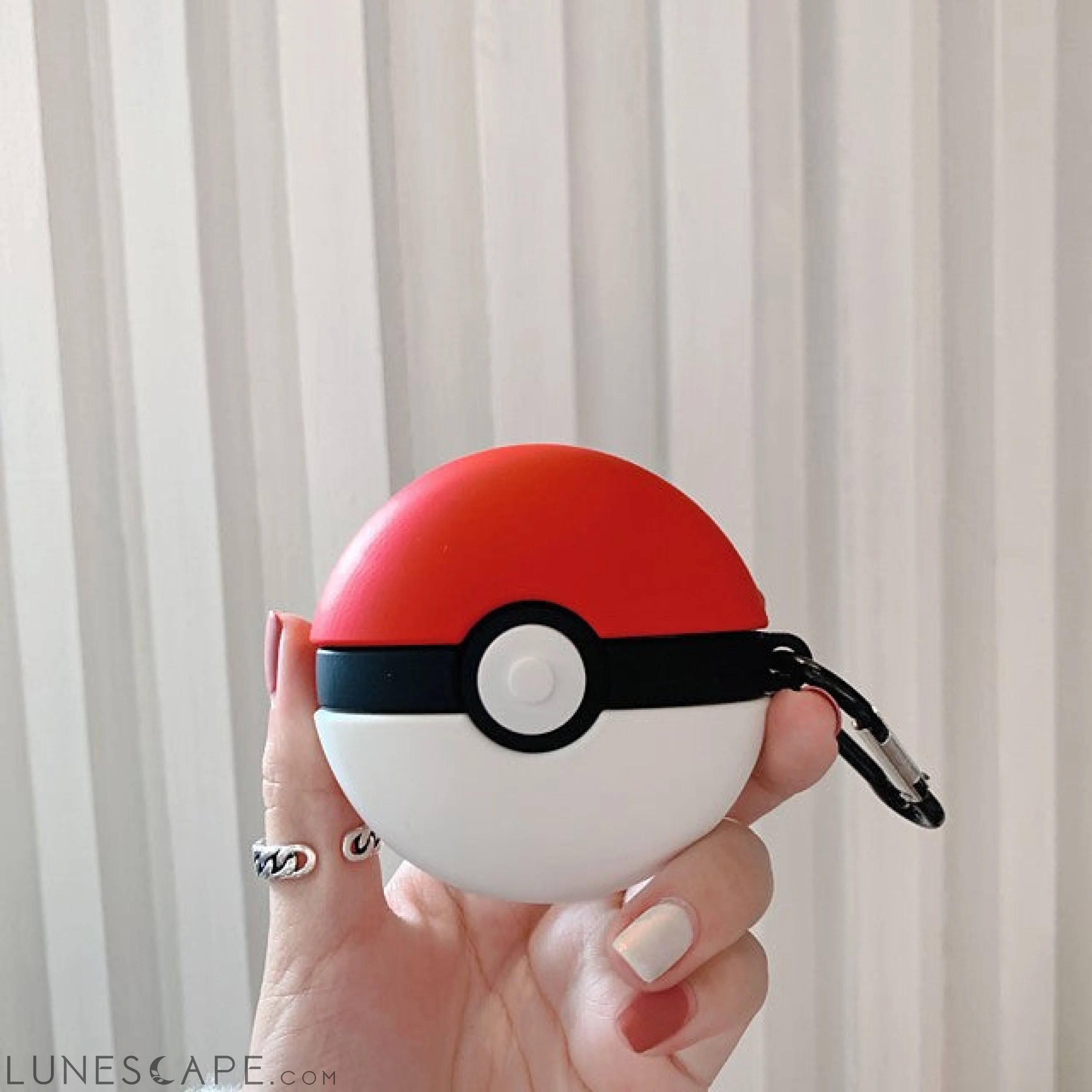 Pokeball AirPods Pro Headphone Case LUNESCAPE