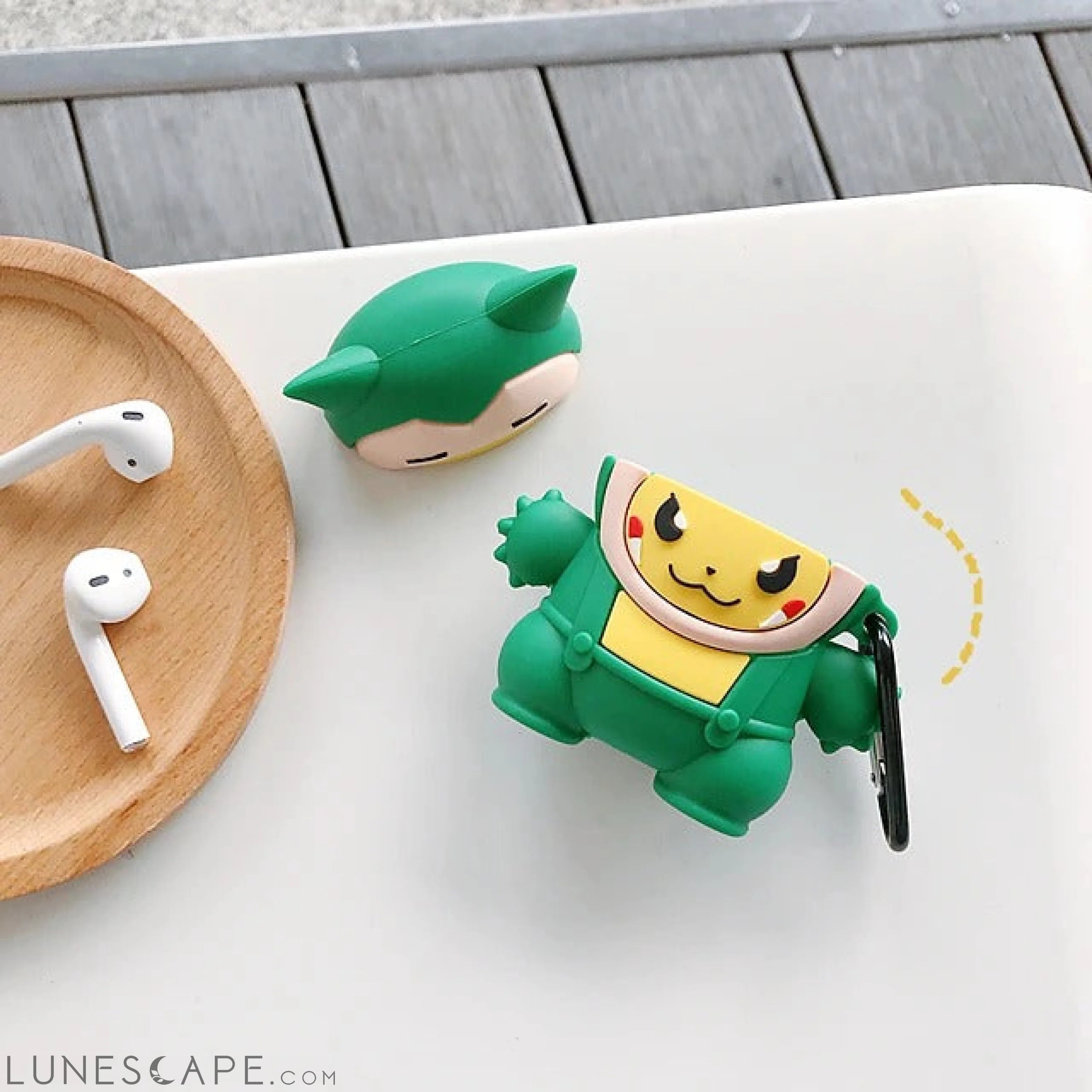 Pokemon AirPods Case Dustproof Headphone Case LUNESCAPE