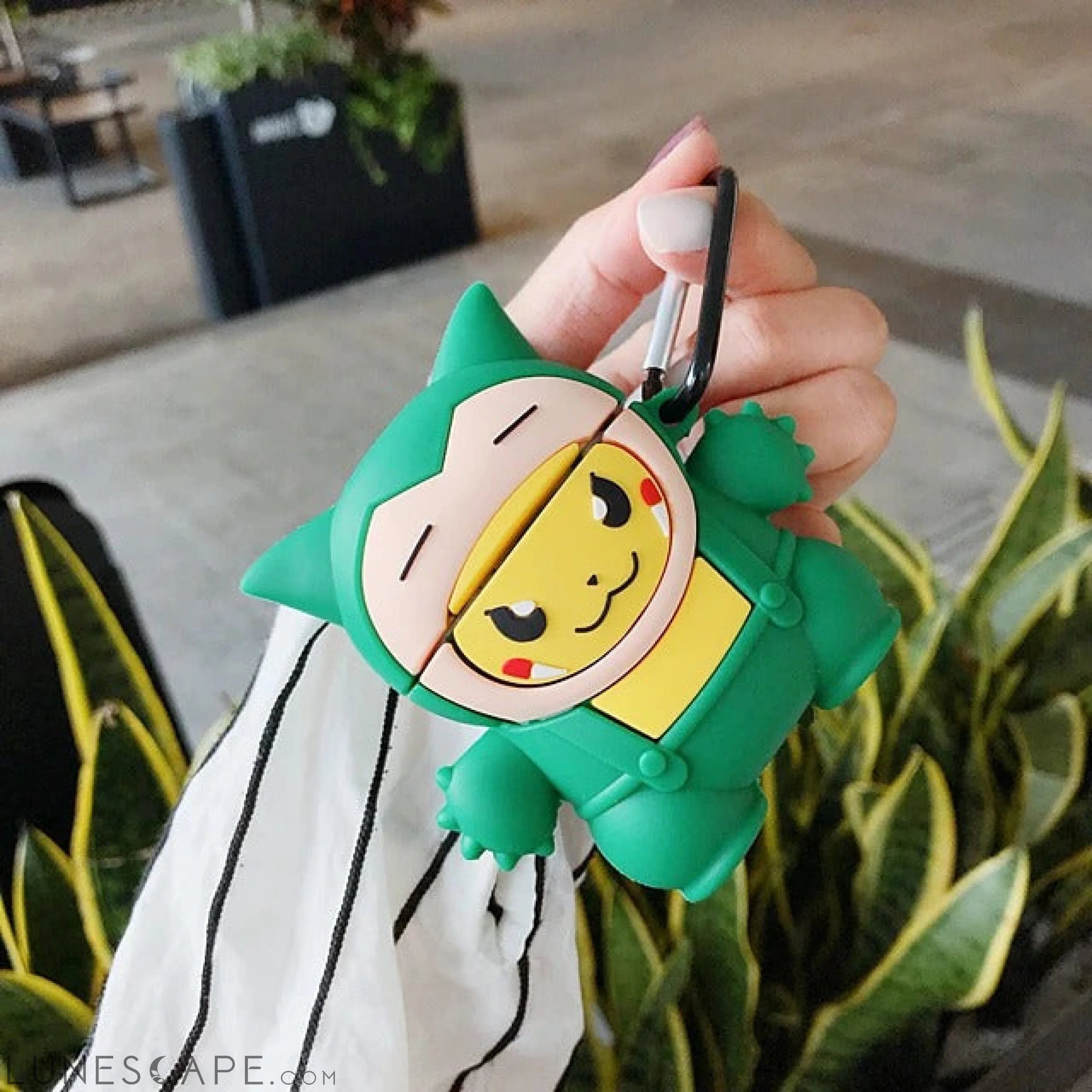 Pokemon AirPods Case Dustproof Headphone Case LUNESCAPE