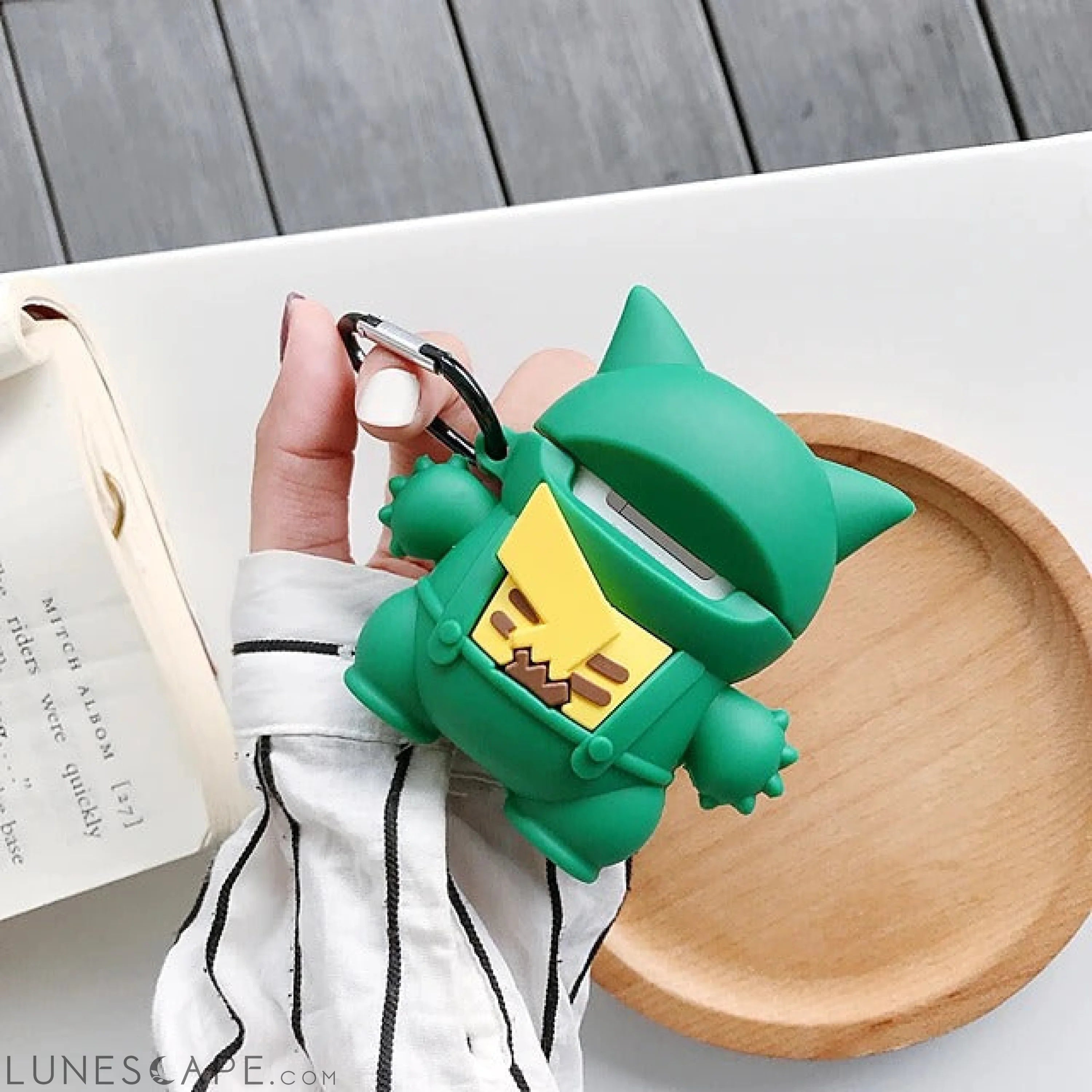 Pokemon AirPods Case Dustproof Headphone Case LUNESCAPE