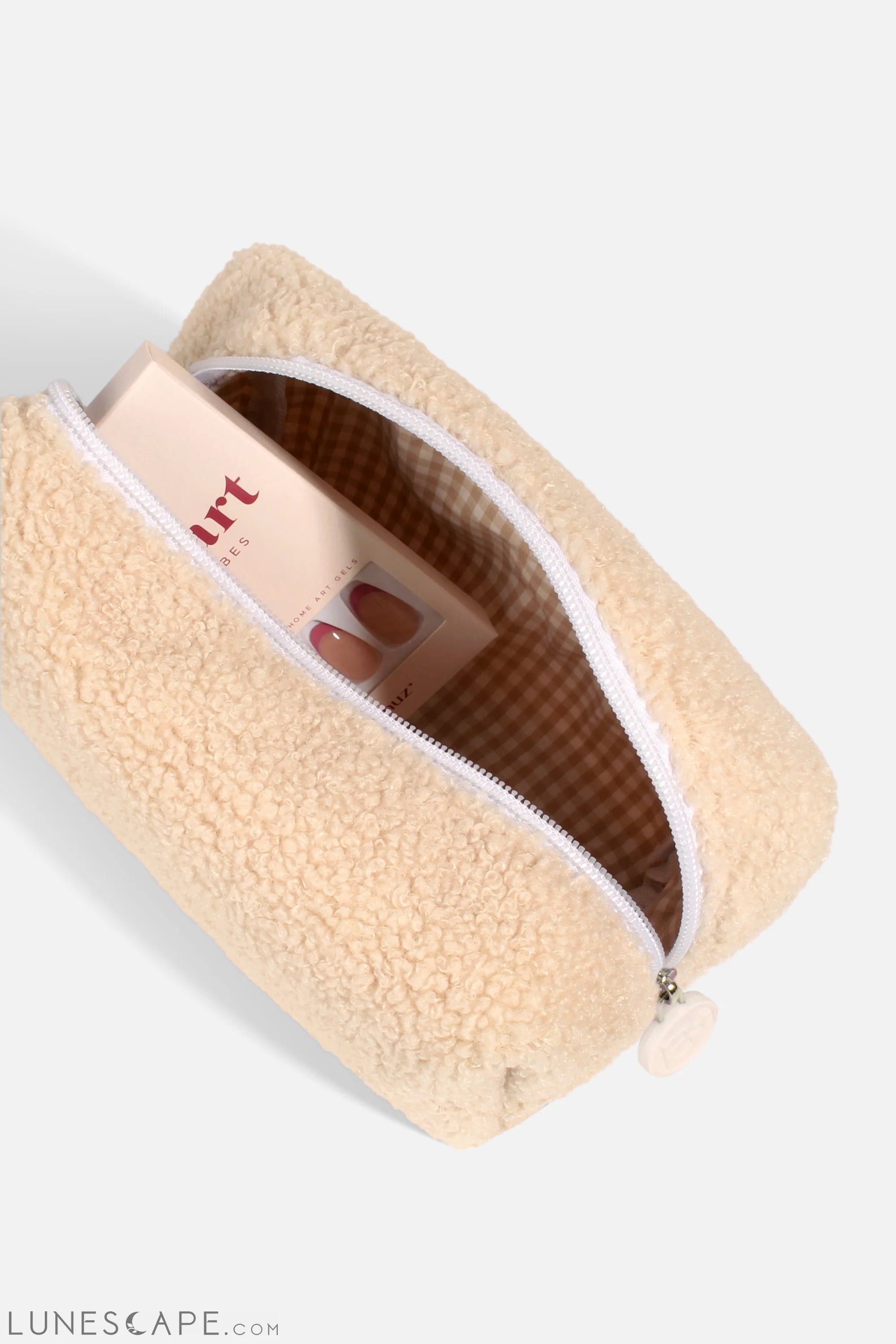Polar Puff Cosmetic Bag LUNESCAPE