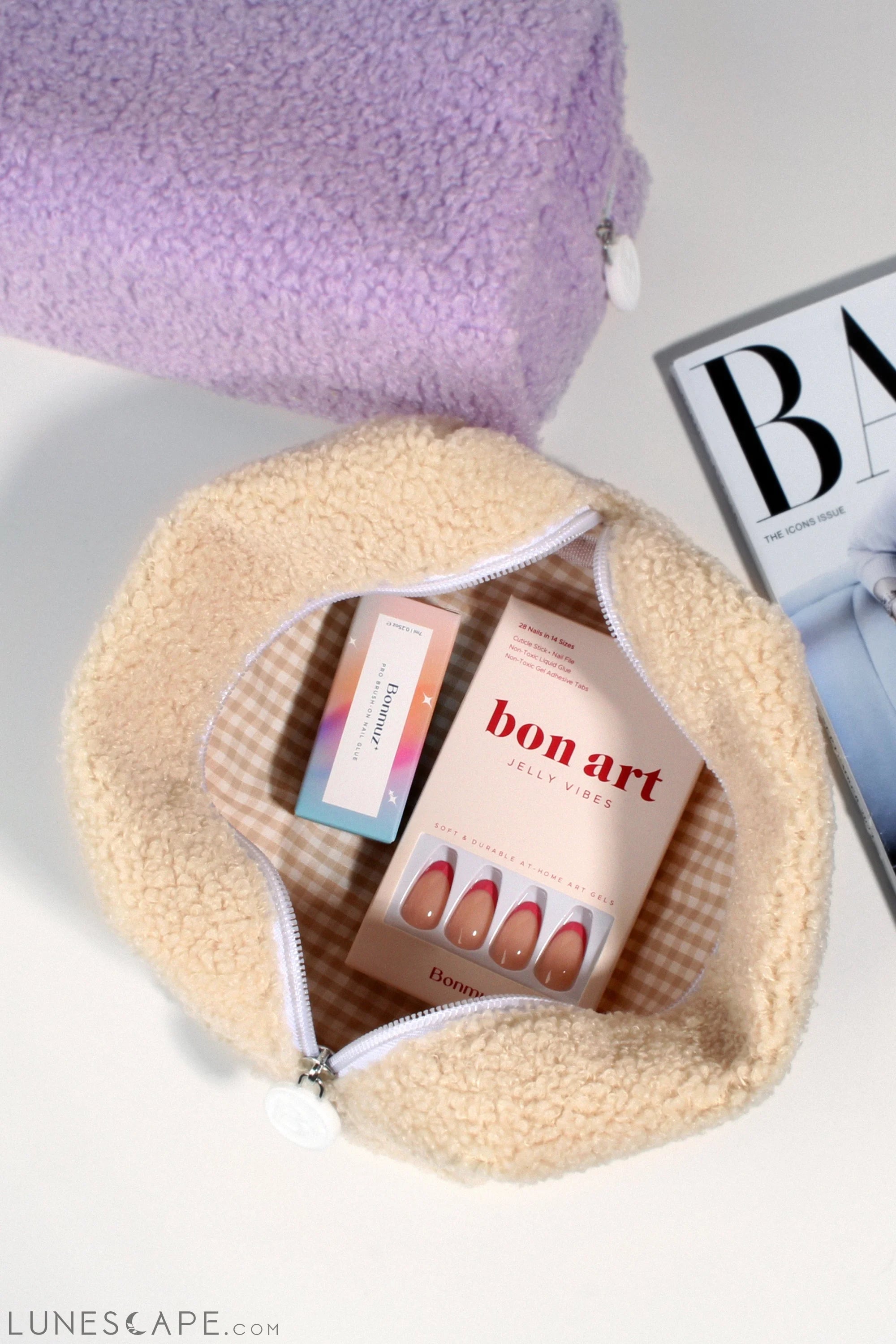 Polar Puff Cosmetic Bag LUNESCAPE