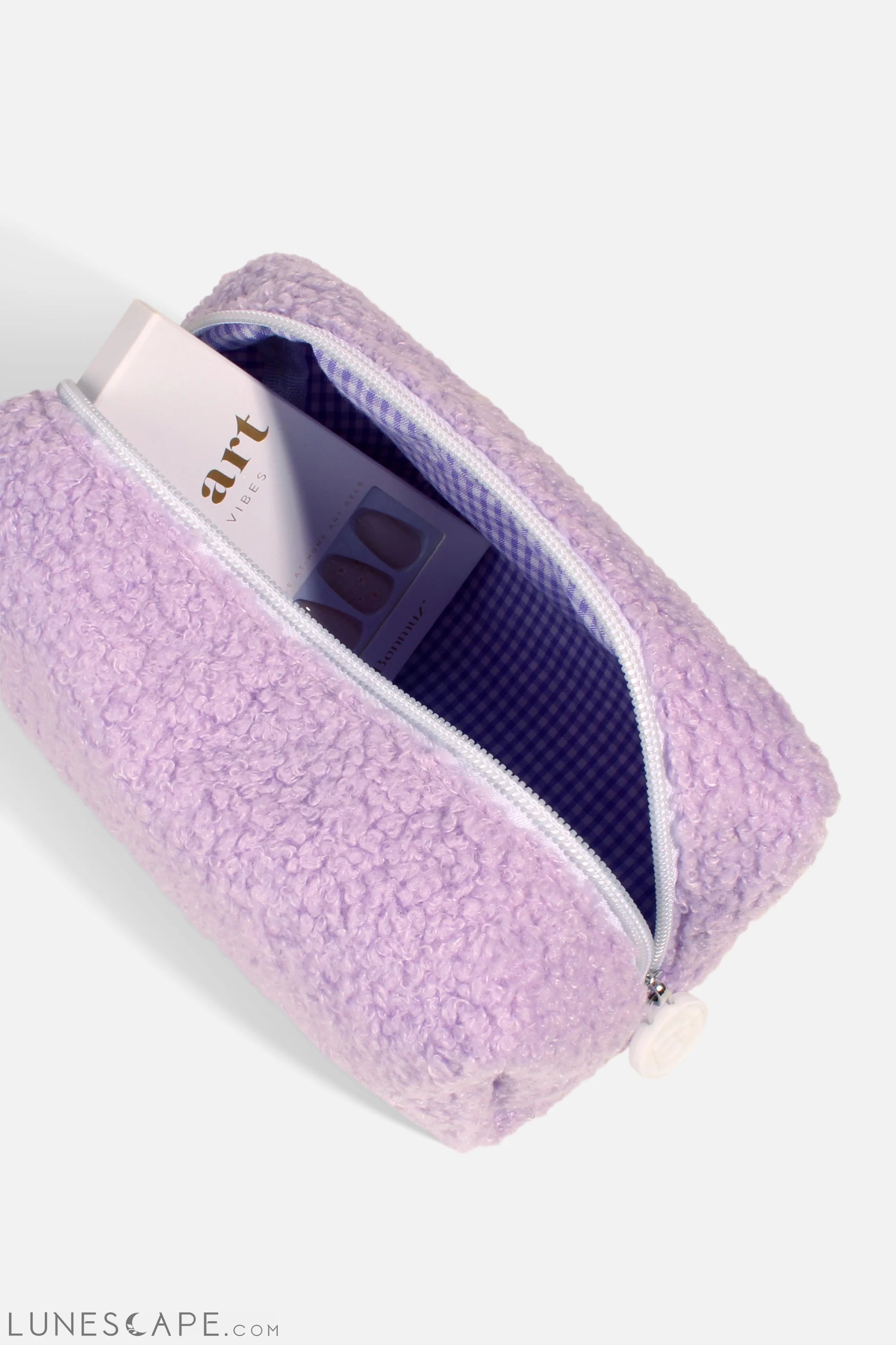 Polar Puff Cosmetic Bag LUNESCAPE
