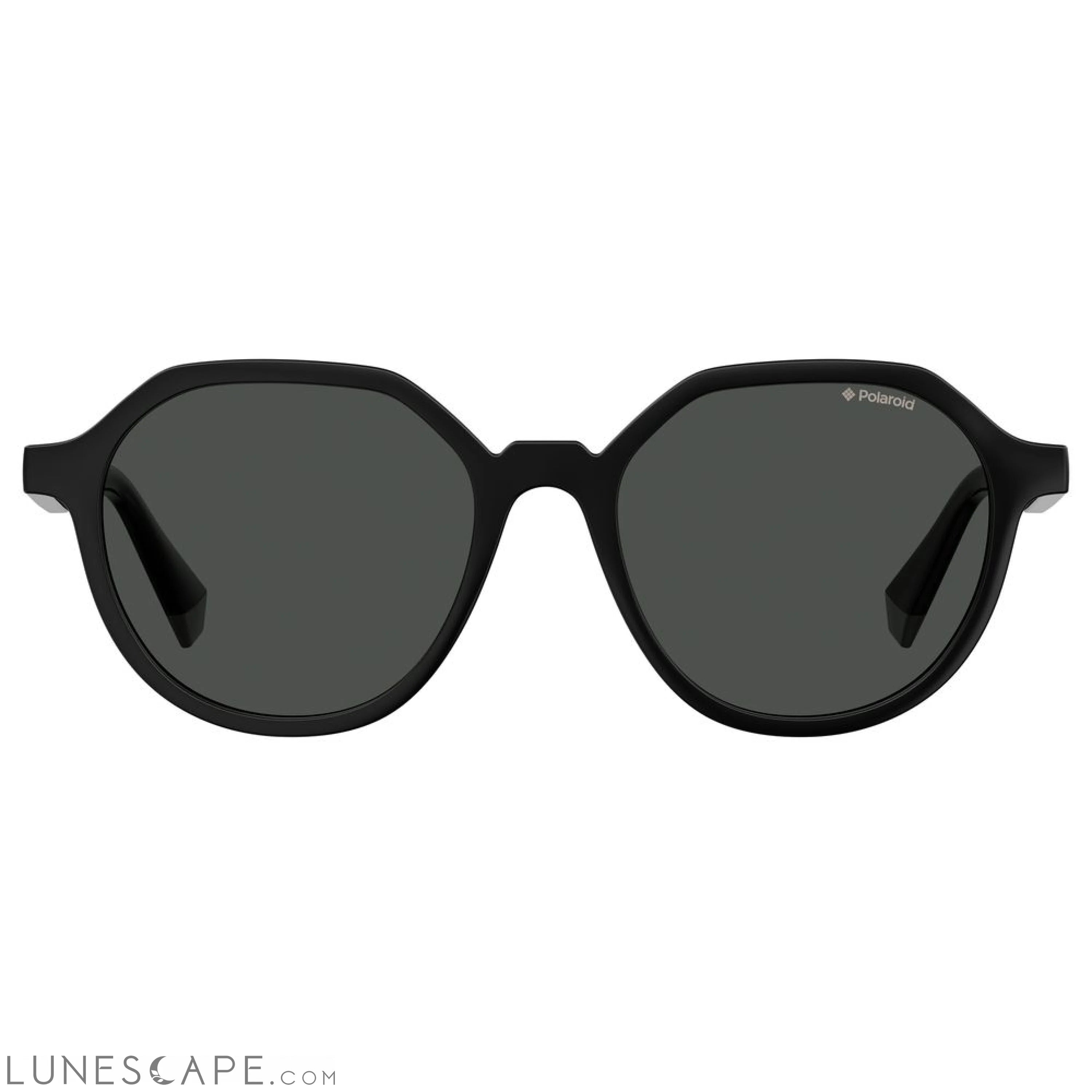 Polaroid Black Plastic Sunglasses