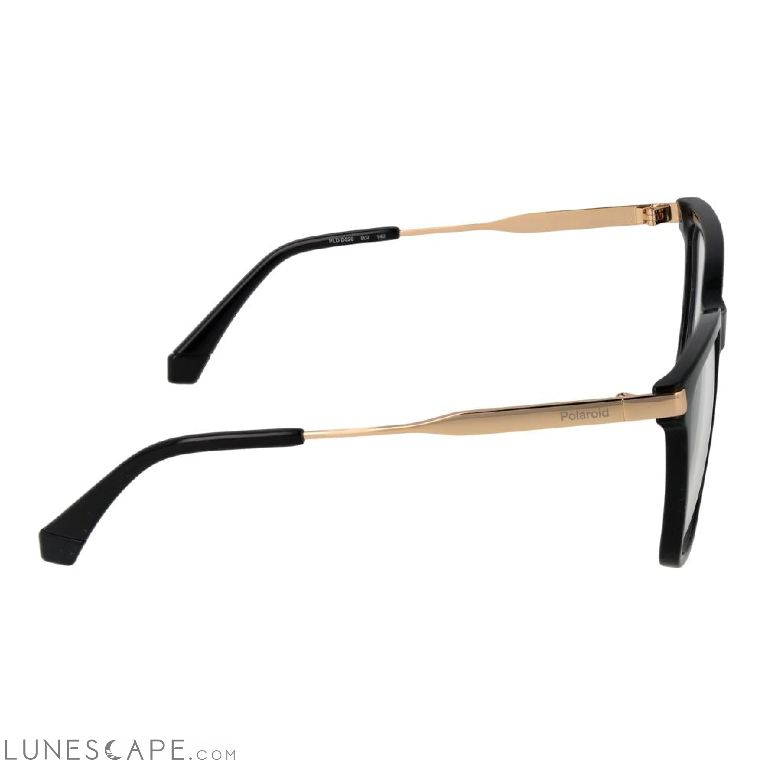 Polaroid Black Unisex Optical Frames LUNESCAPE