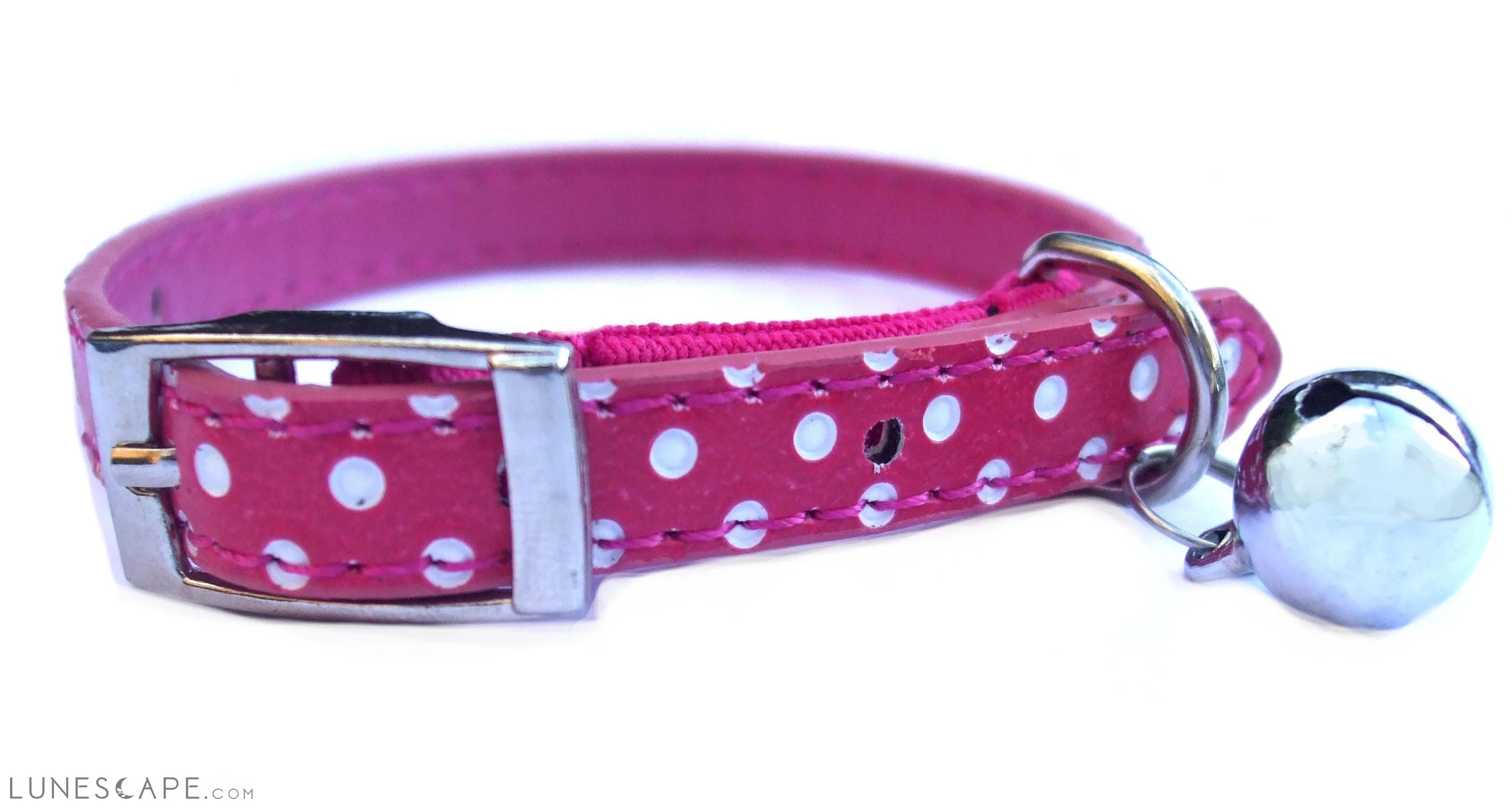 Polka Dot Cat Collars LUNESCAPE