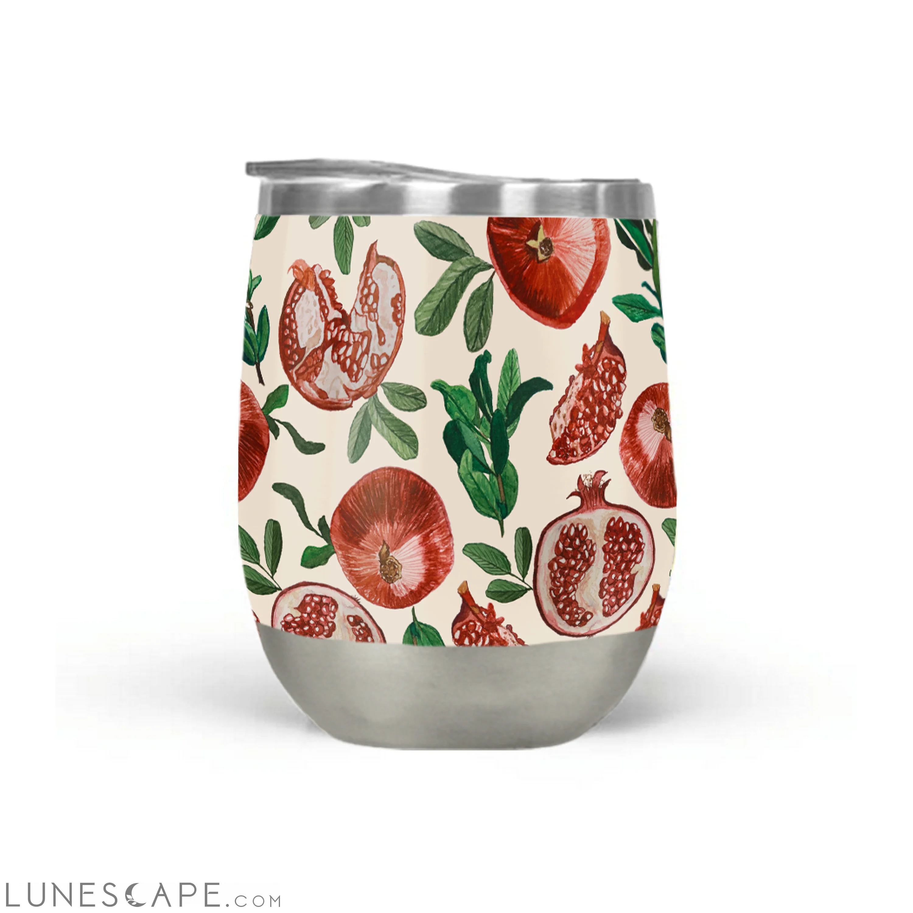 Pomegranate Wine Tumbler LUNESCAPE