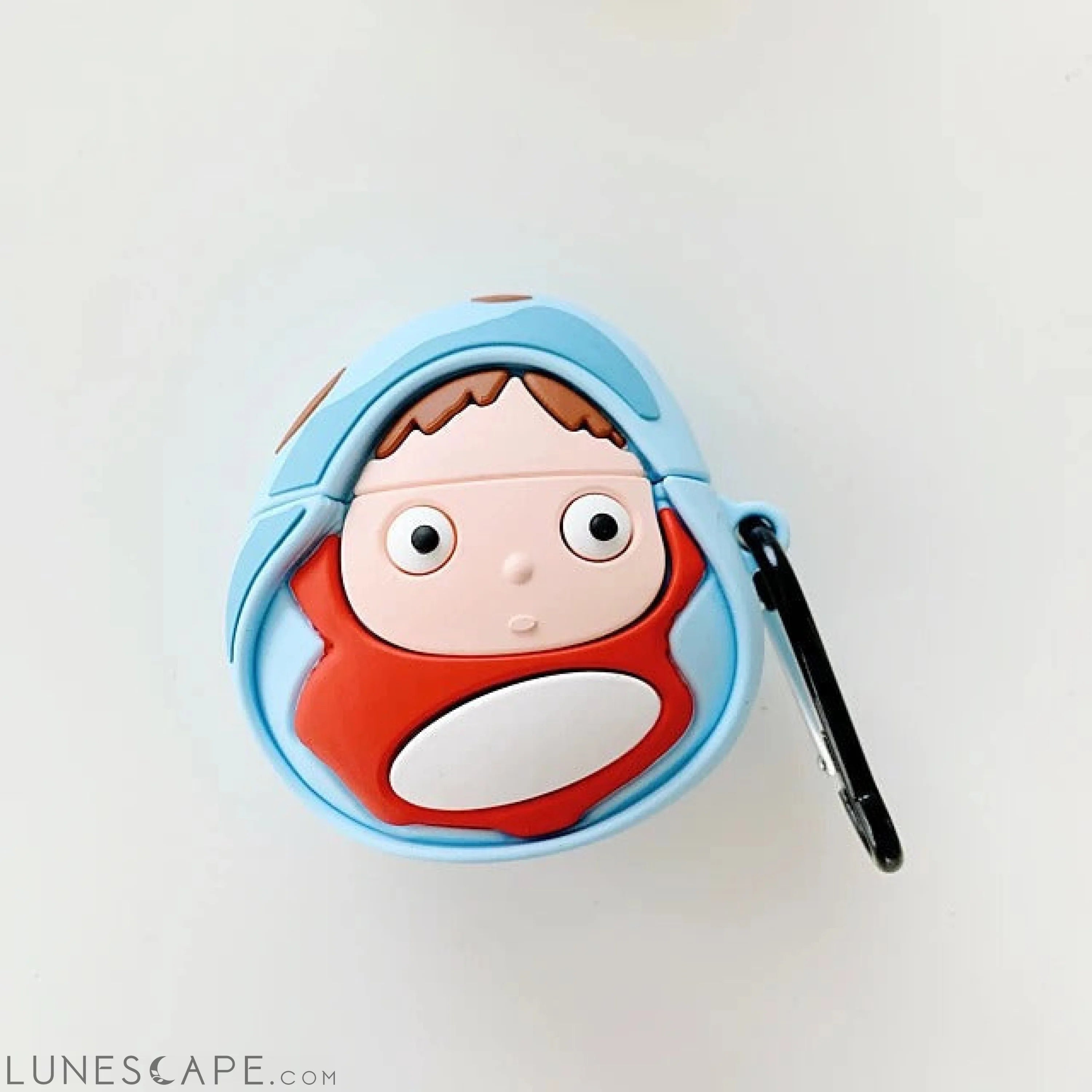 Ponyo AirPods Pro Case Stuck in Blue Baby AirPods Case LUNESCAPE