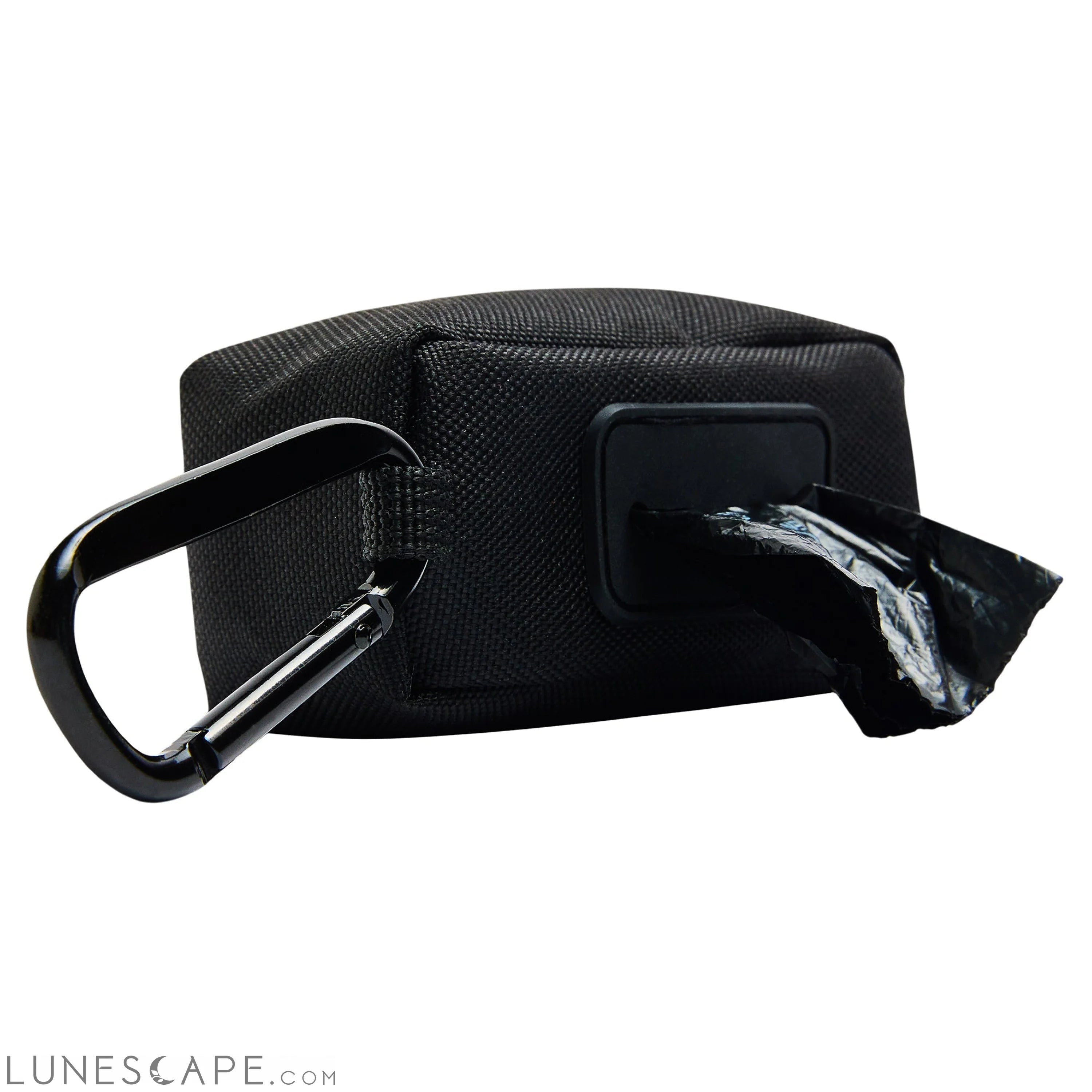 Poop Bag Dispenser - Black LUNESCAPE