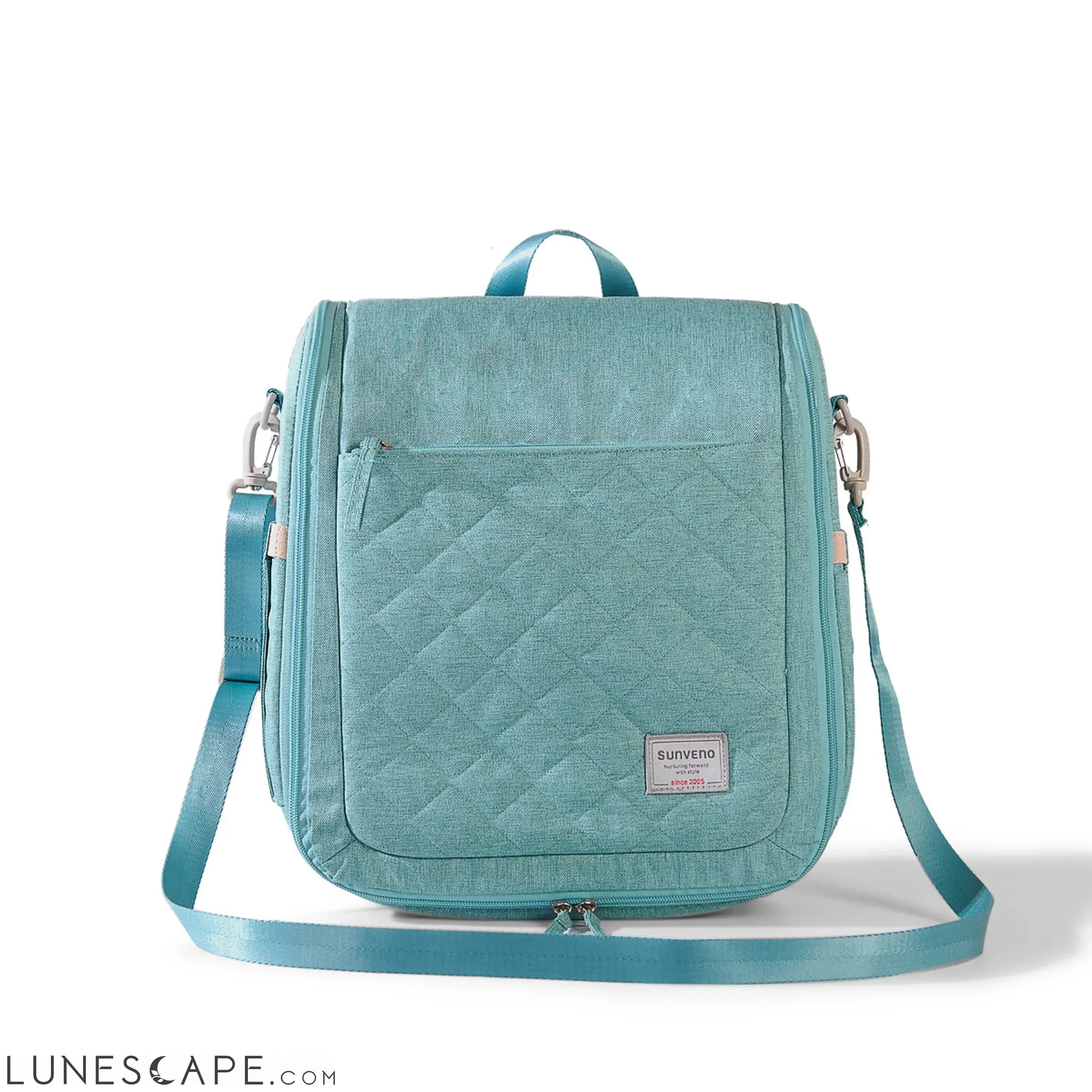 Portable Baby Diaper Bag Backpack with Changing Pad LUNESCAPE