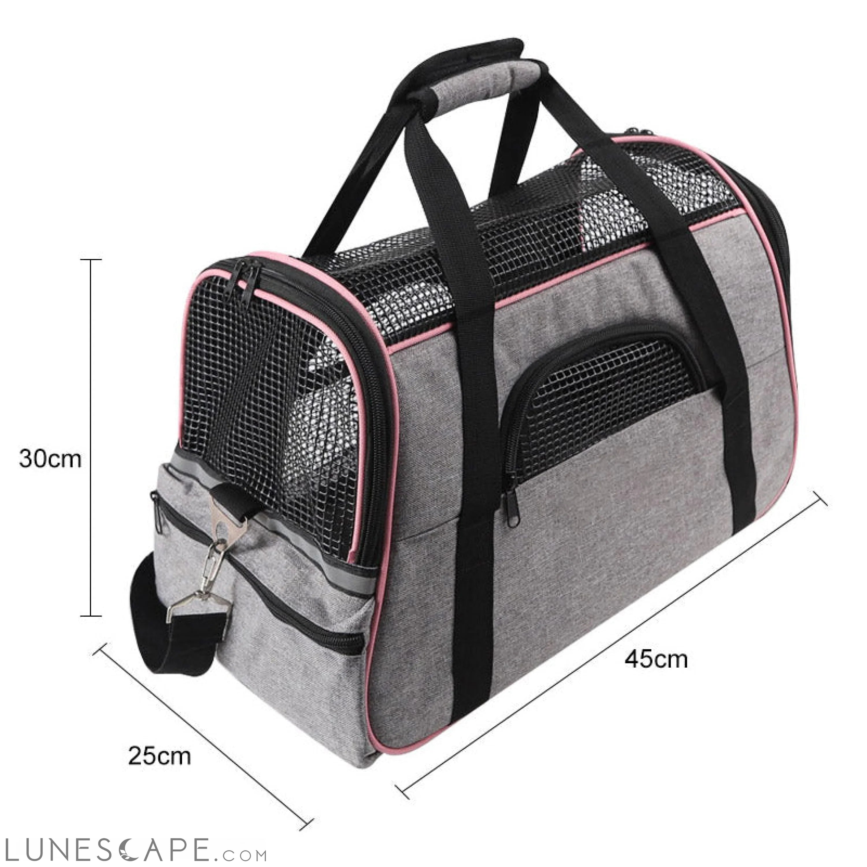 Portable Dog Carrier Bag Outdoor Small LUNESCAPE