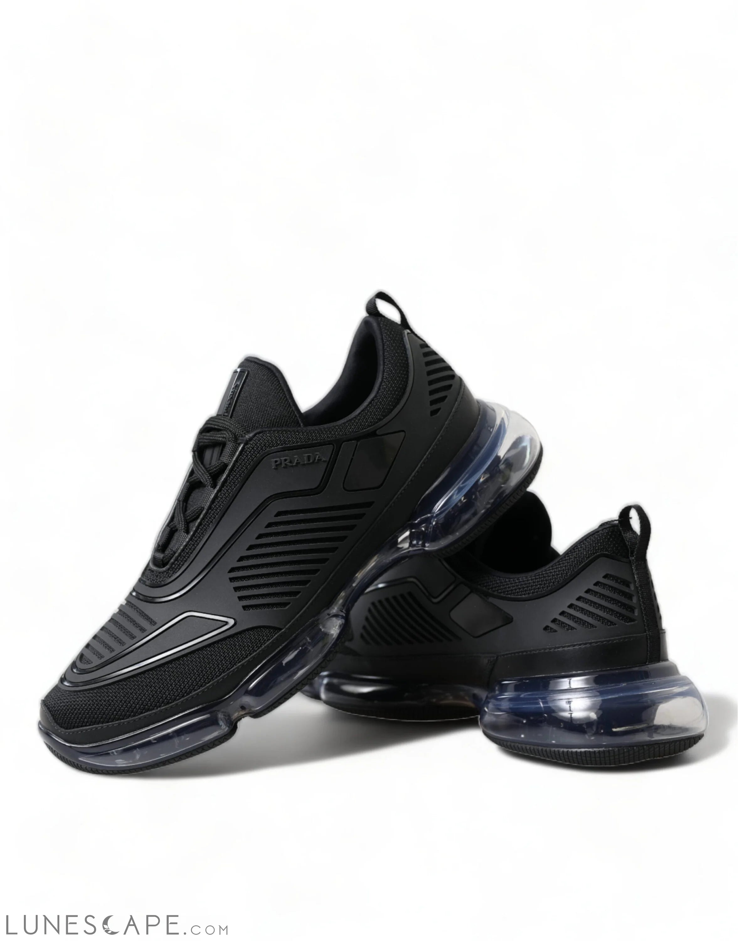 Prada Elevate Your Style with Men's Designer Mesh Sneakers LUNESCAPE