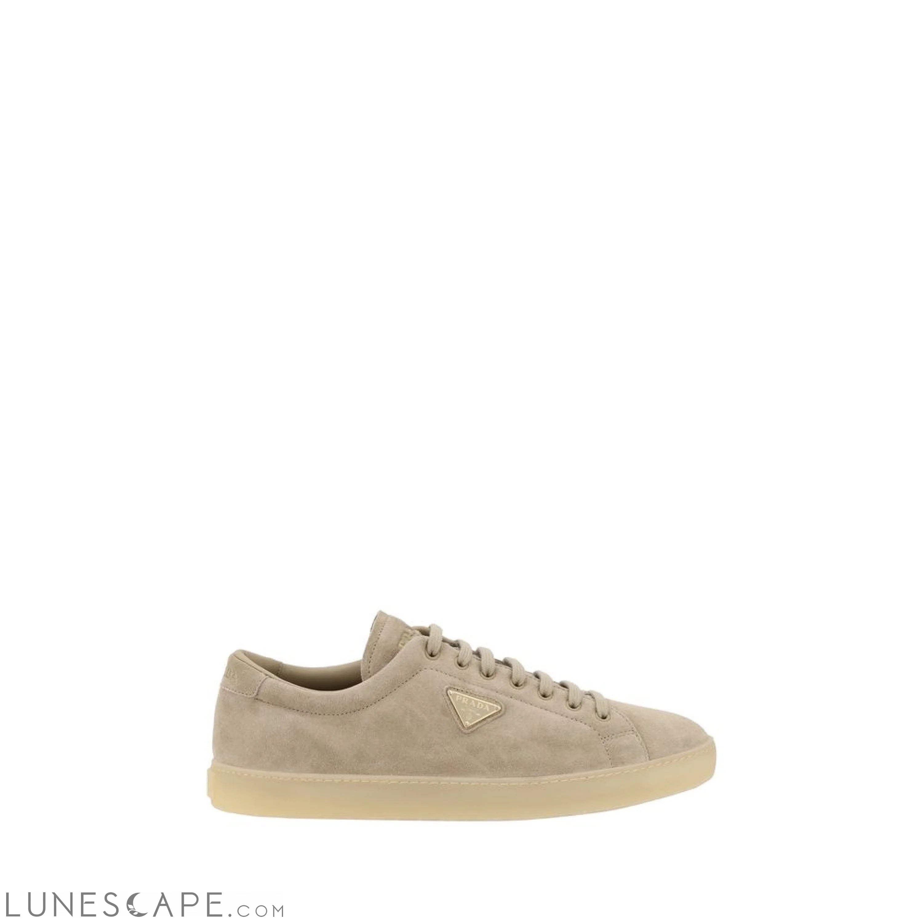 Prada Suede Sneakers Lunescape