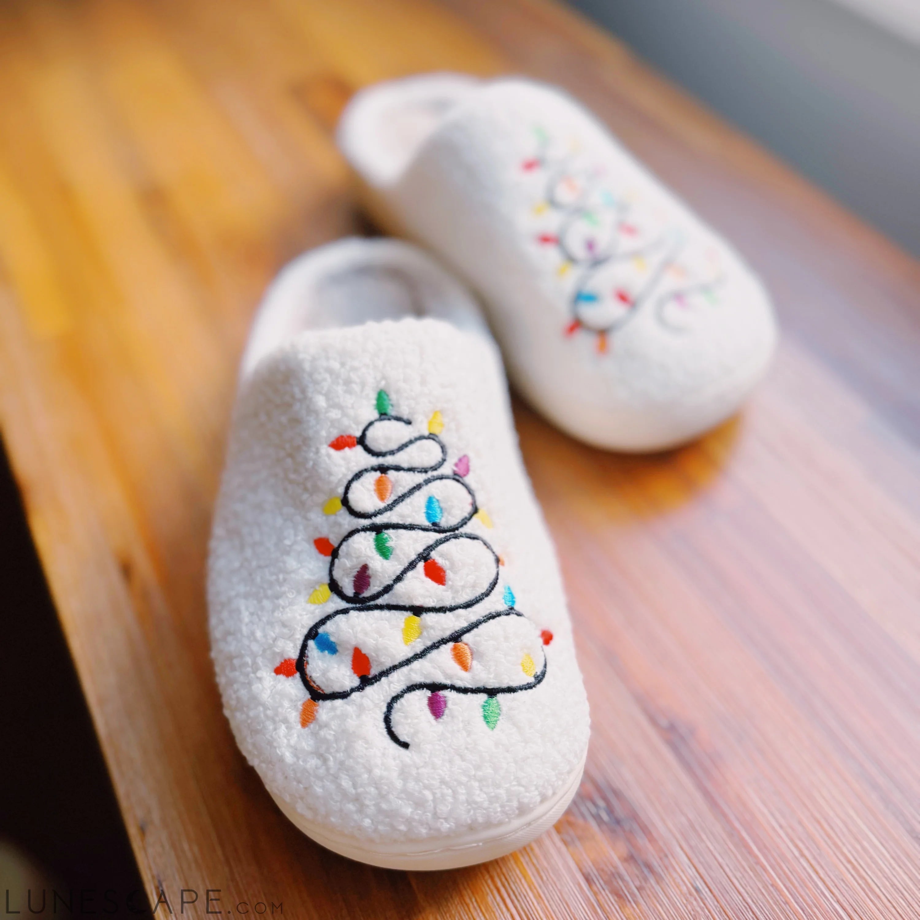 Precious Lit Coziest Slippers LUNESCAPE