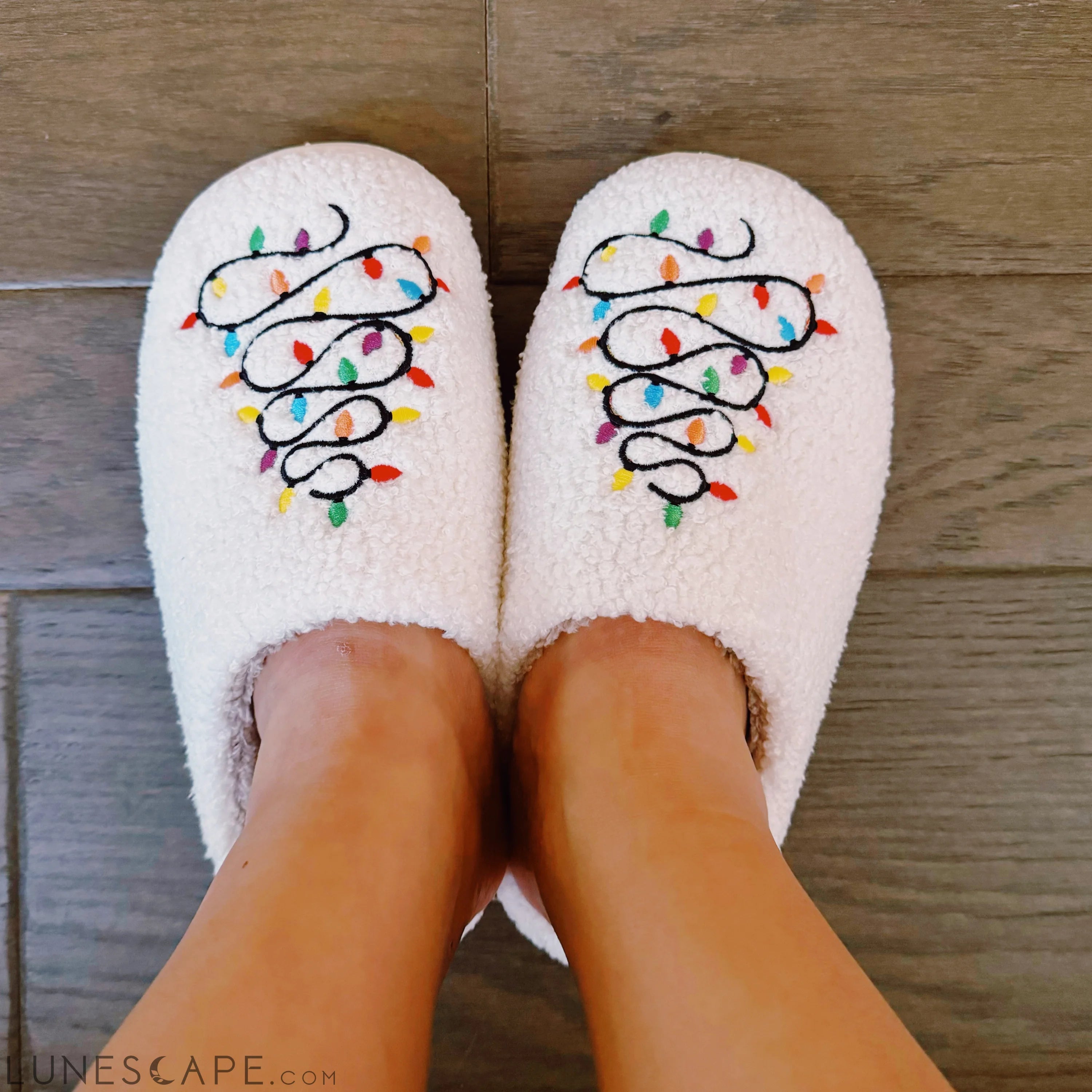 Precious Lit Coziest Slippers LUNESCAPE