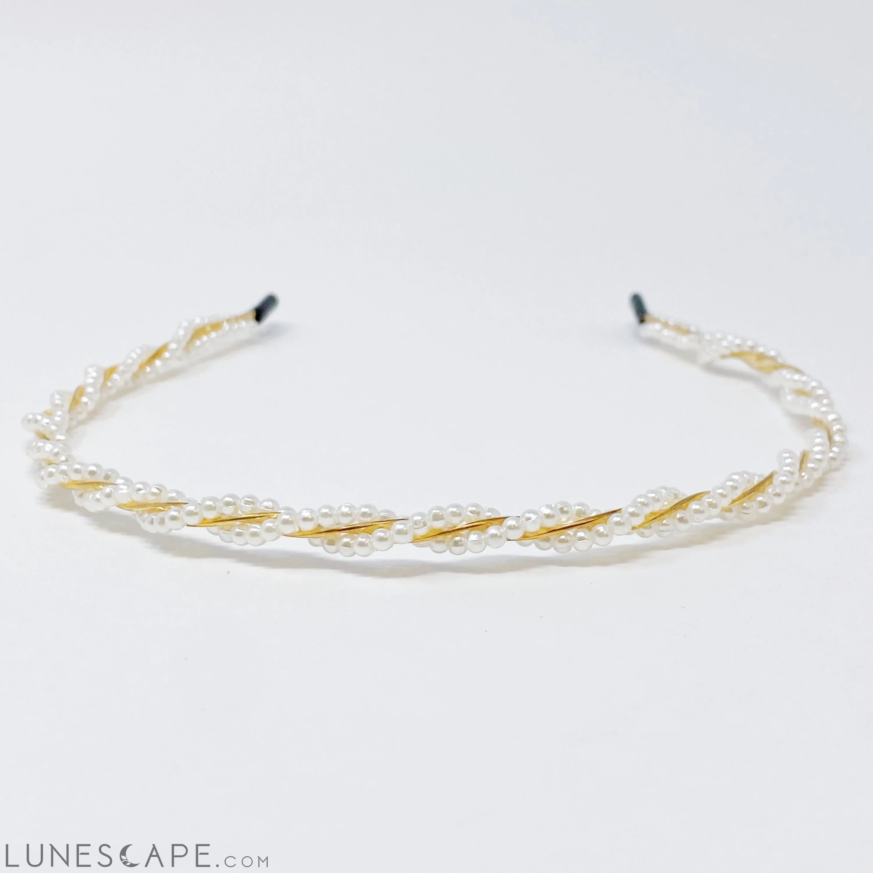 Precious Pearl Headband Set of 2 LUNESCAPE