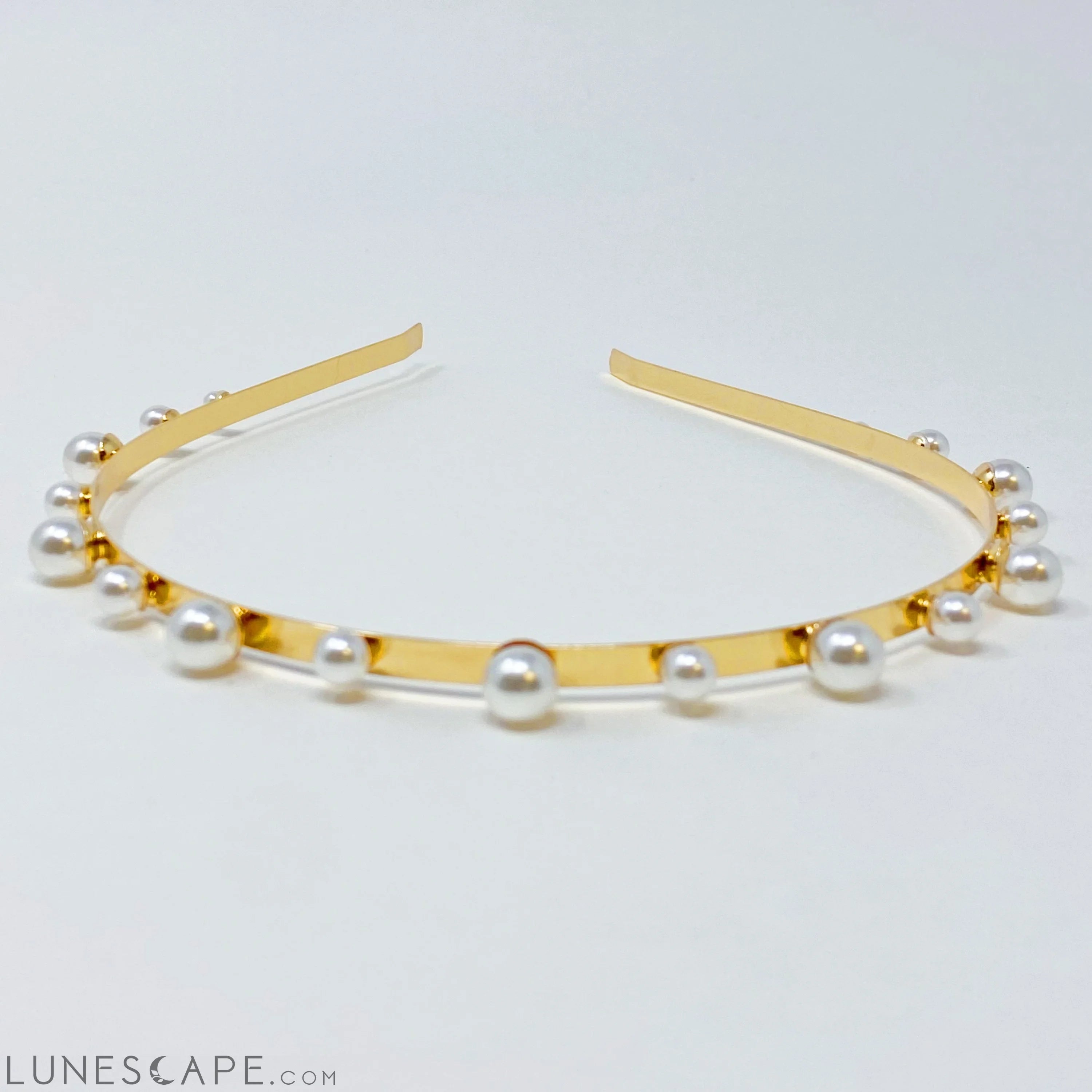 Precious Pearl Headband Set of 2 LUNESCAPE