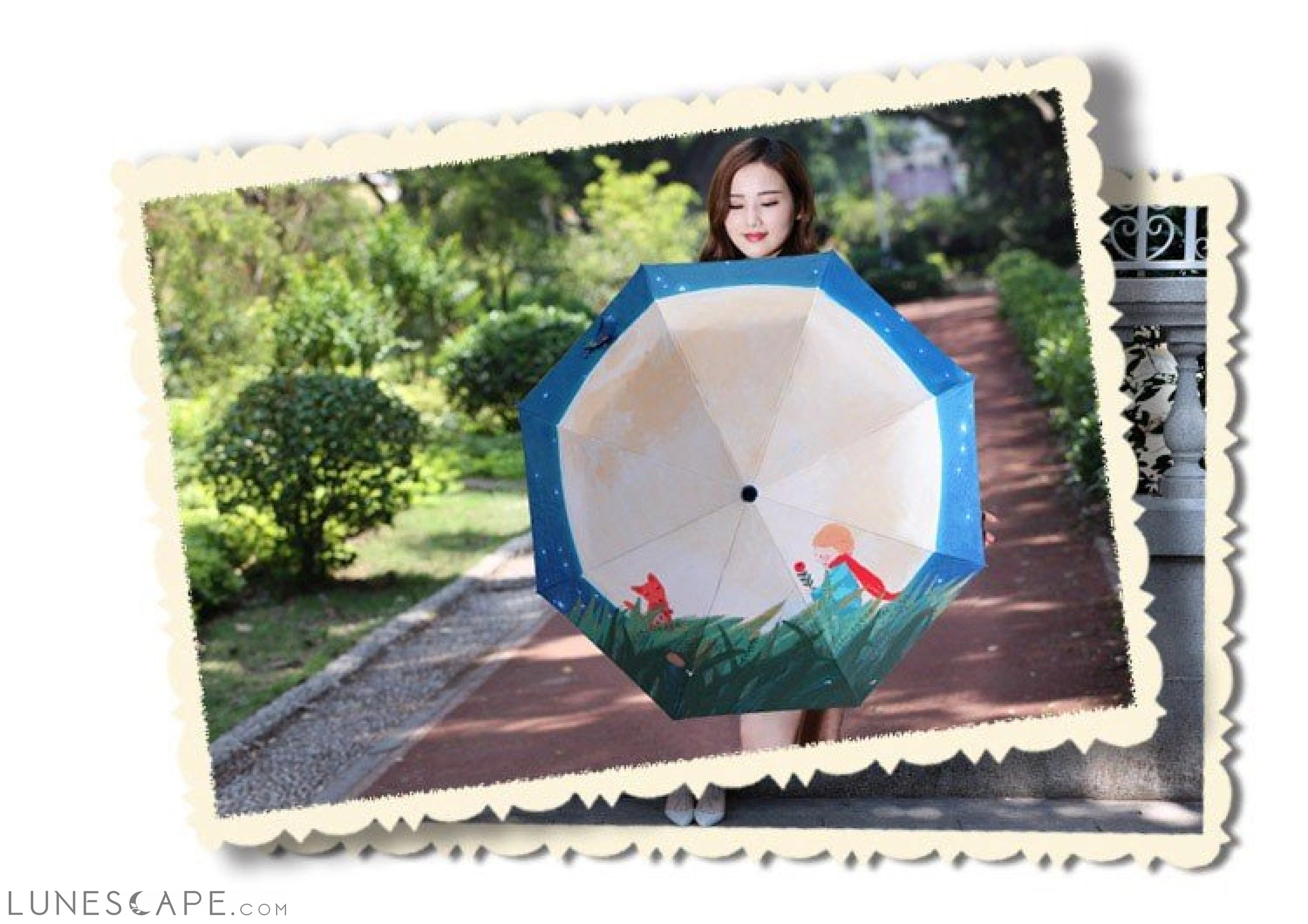 Prince Sunny Umbrella LUNESCAPE