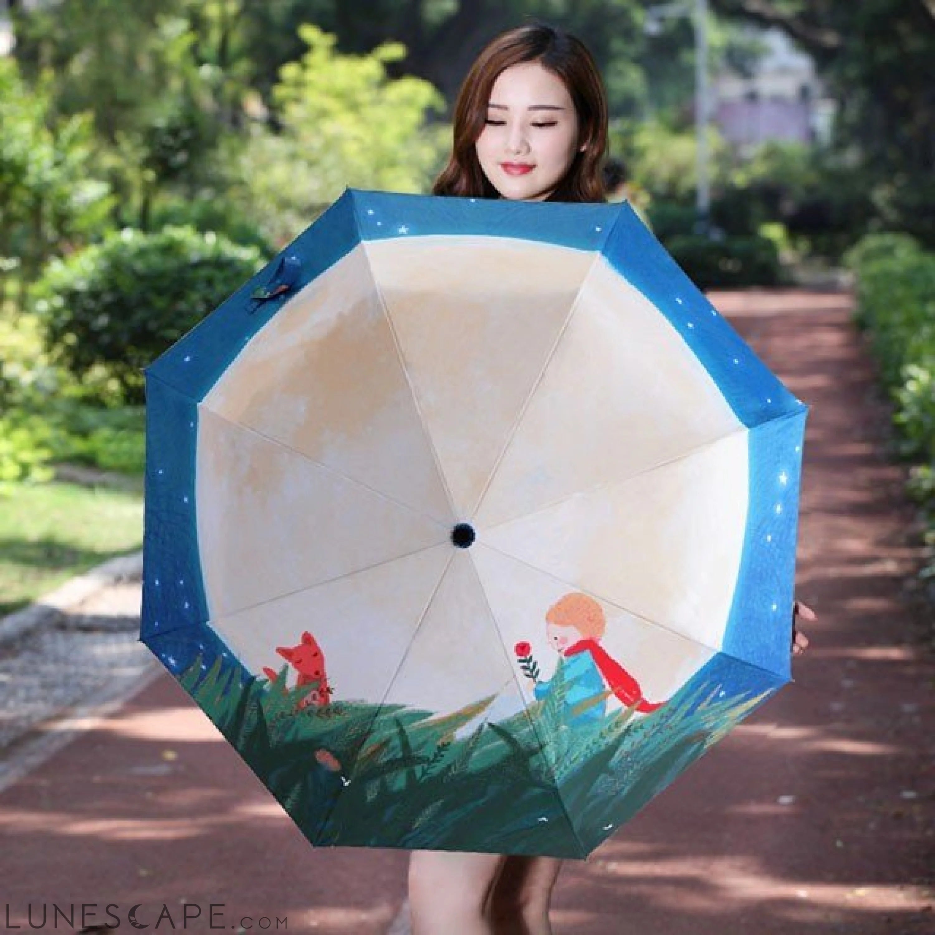 Prince Sunny Umbrella LUNESCAPE