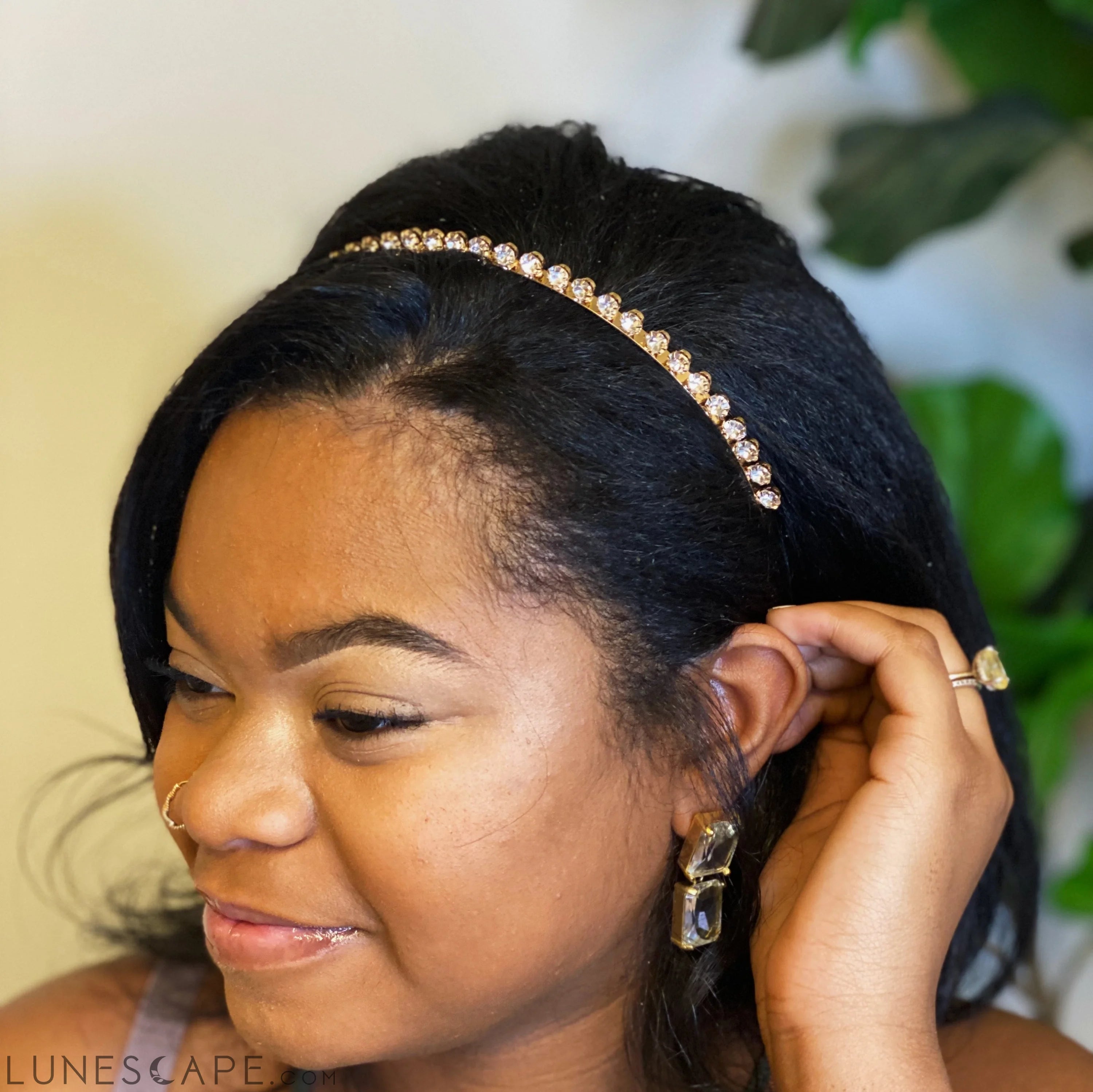 Princess Precious Crown Headband LUNESCAPE