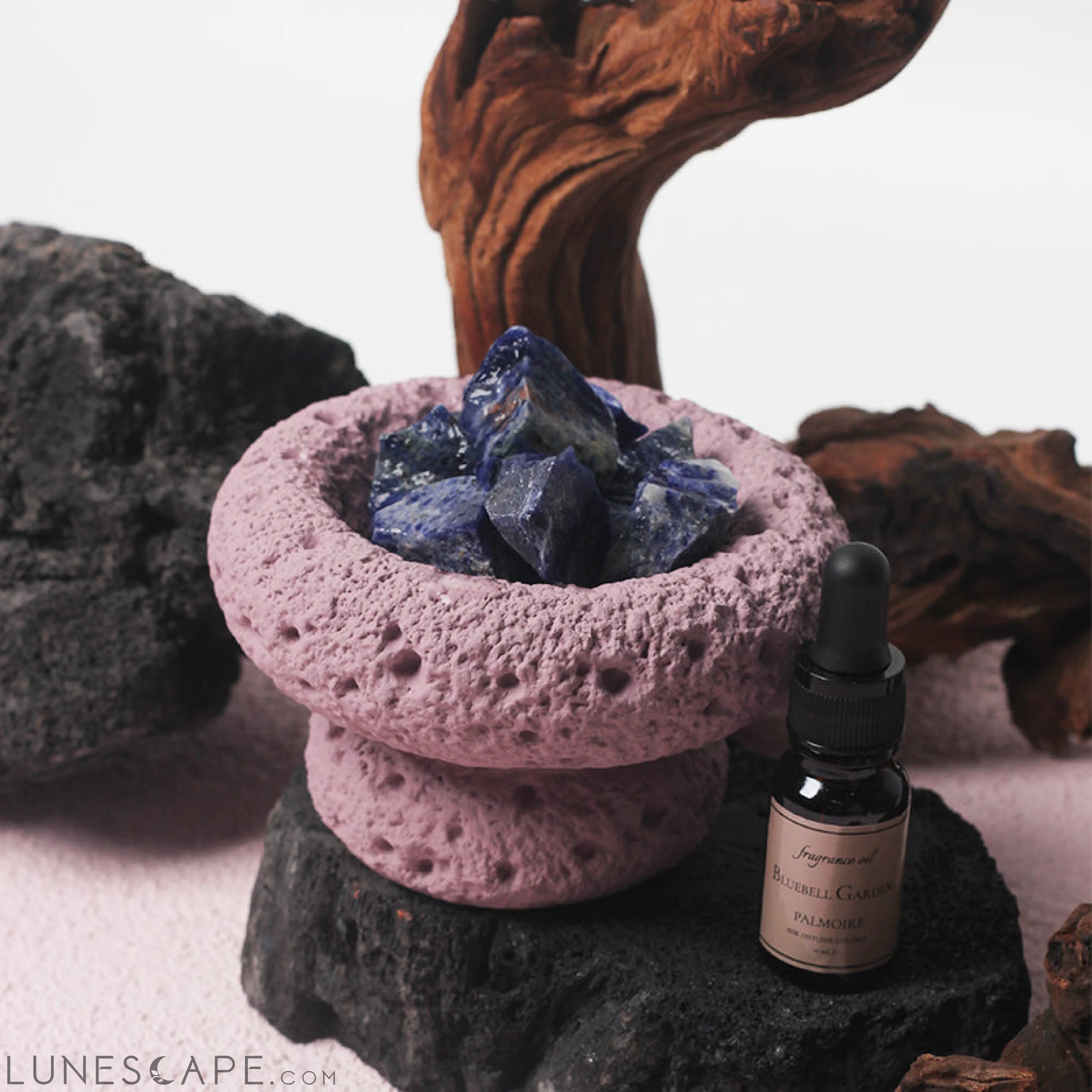 Purple Moon Diffuser - Bluebell Garden LUNESCAPE