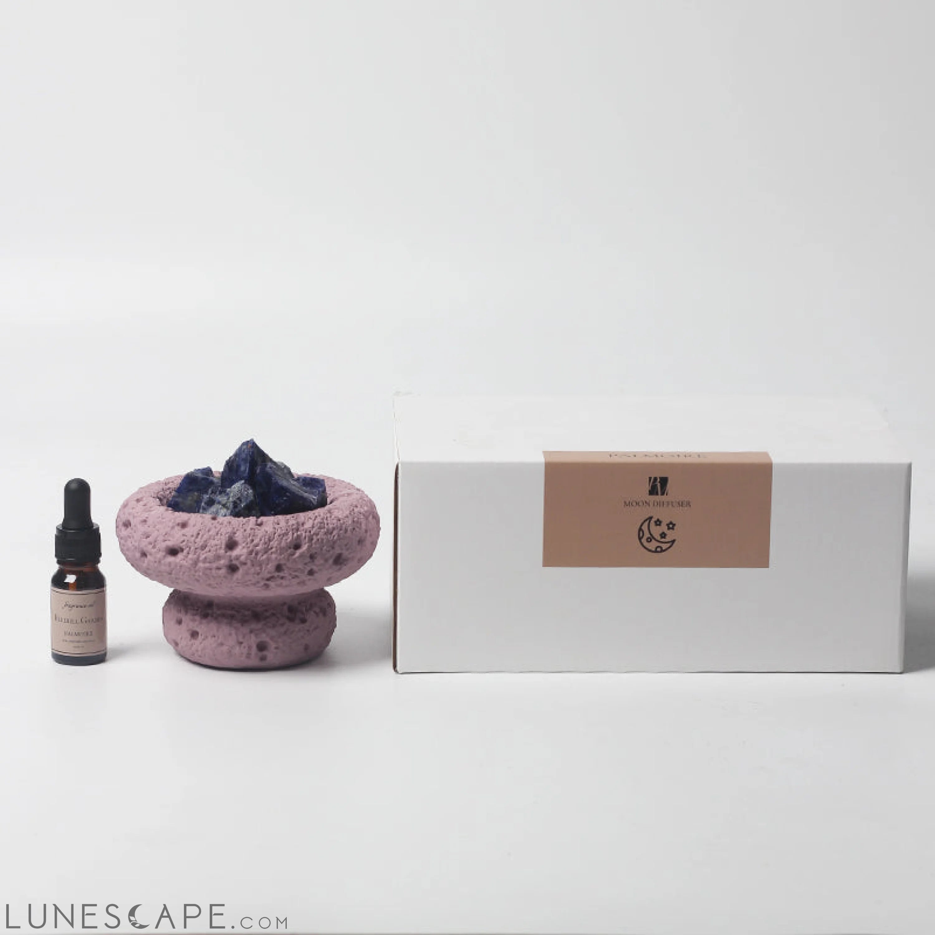 Purple Moon Diffuser - Bluebell Garden LUNESCAPE