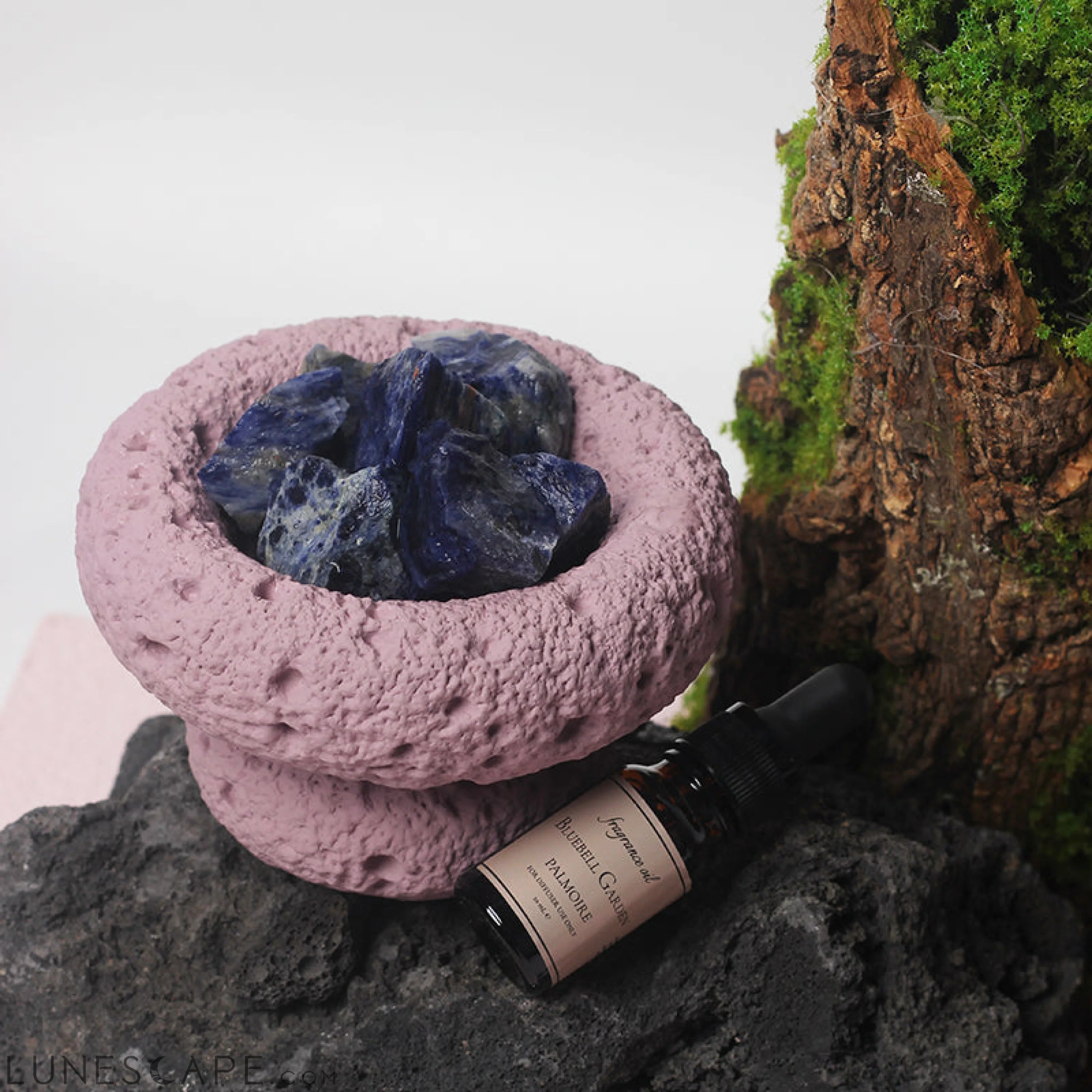 Purple Moon Diffuser - Bluebell Garden LUNESCAPE
