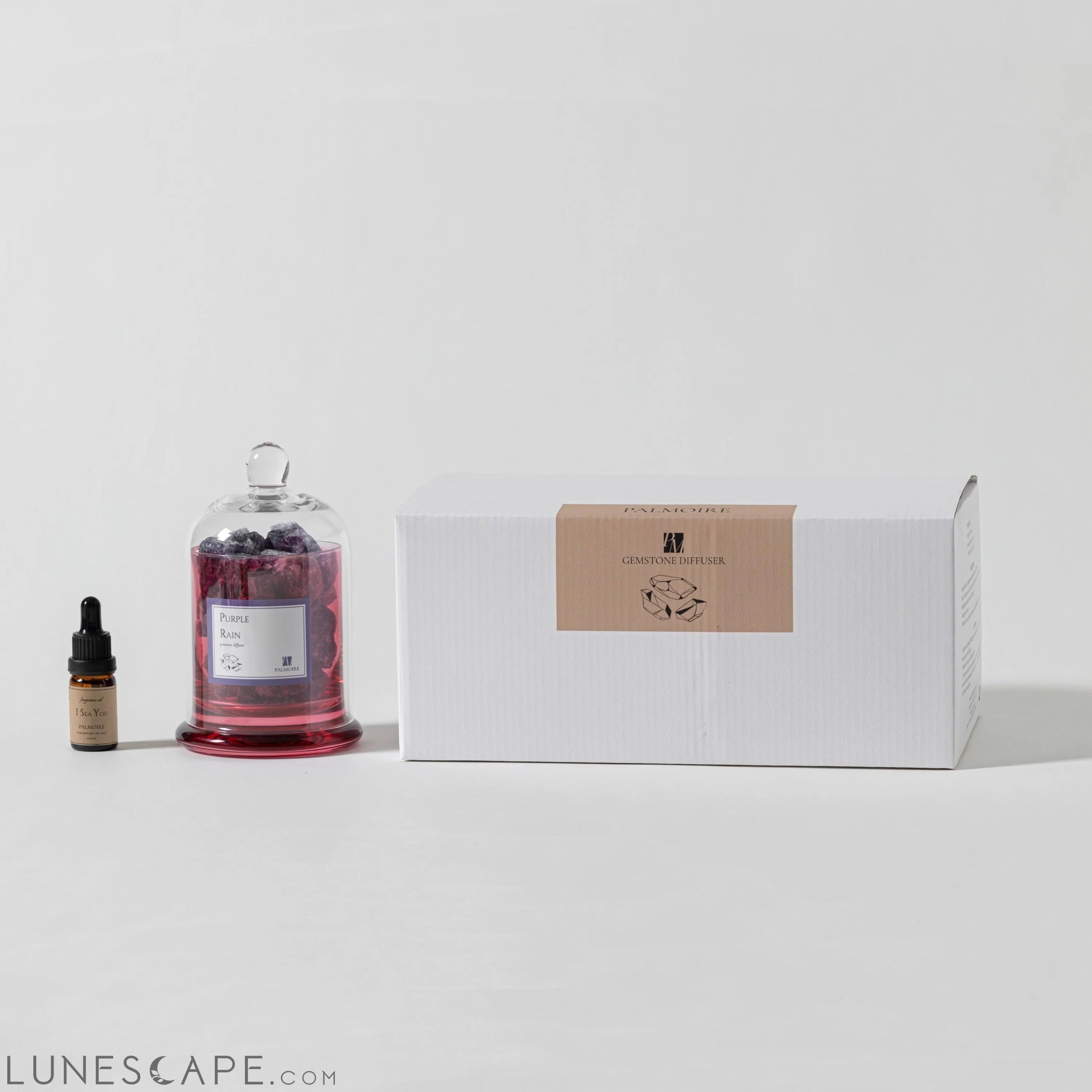 Purple Rain Gemstone Diffuser LUNESCAPE