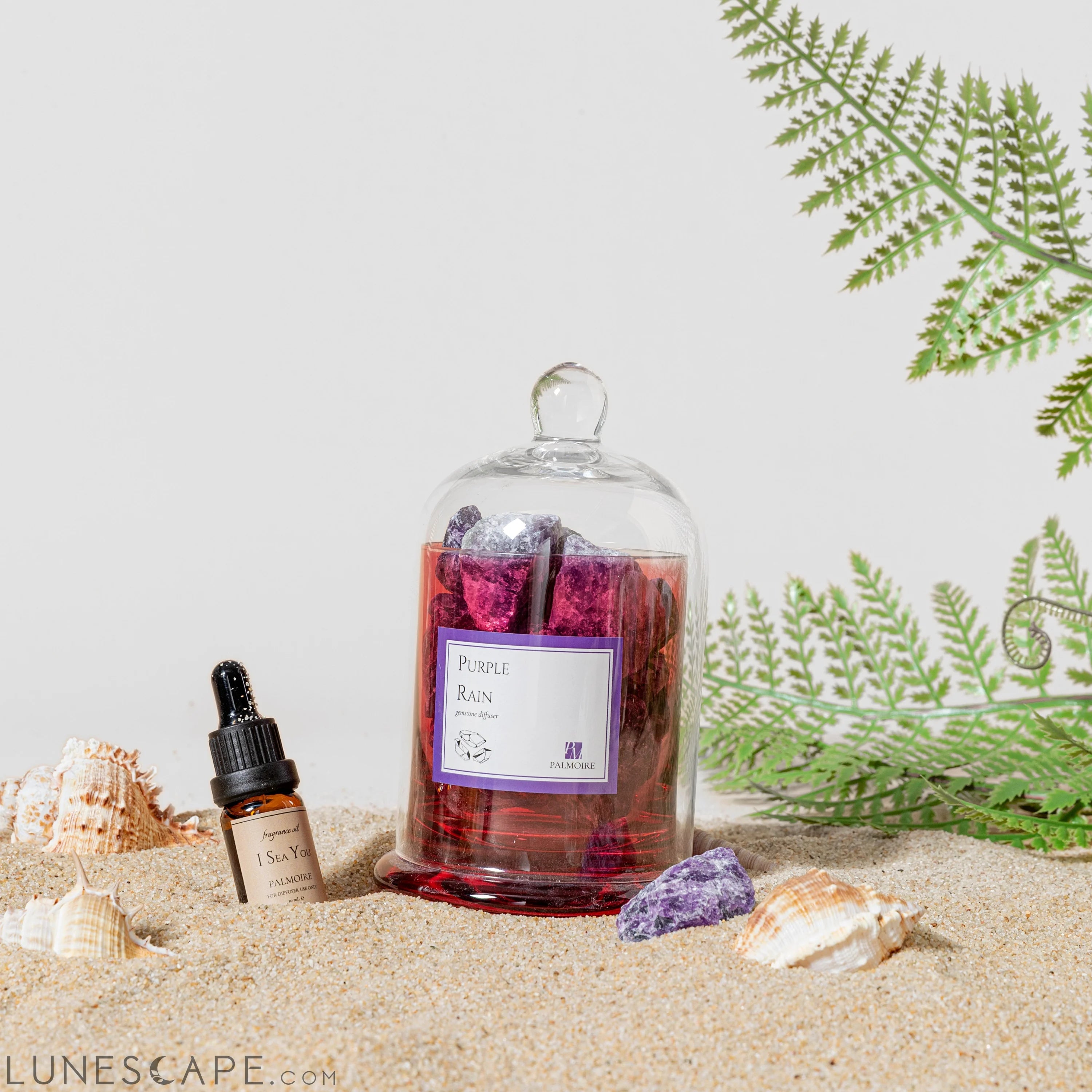 Purple Rain Gemstone Diffuser LUNESCAPE