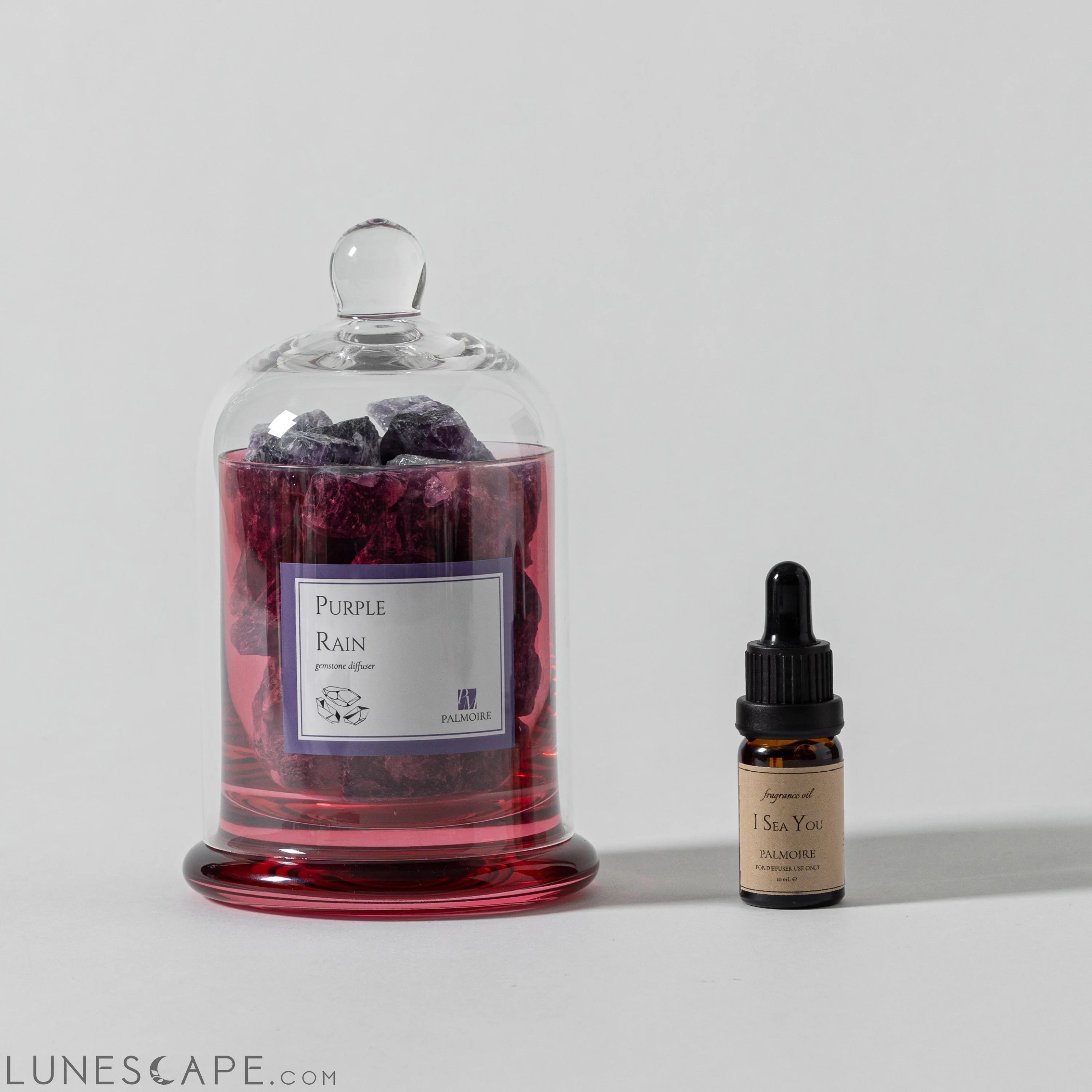 Purple Rain Gemstone Diffuser LUNESCAPE