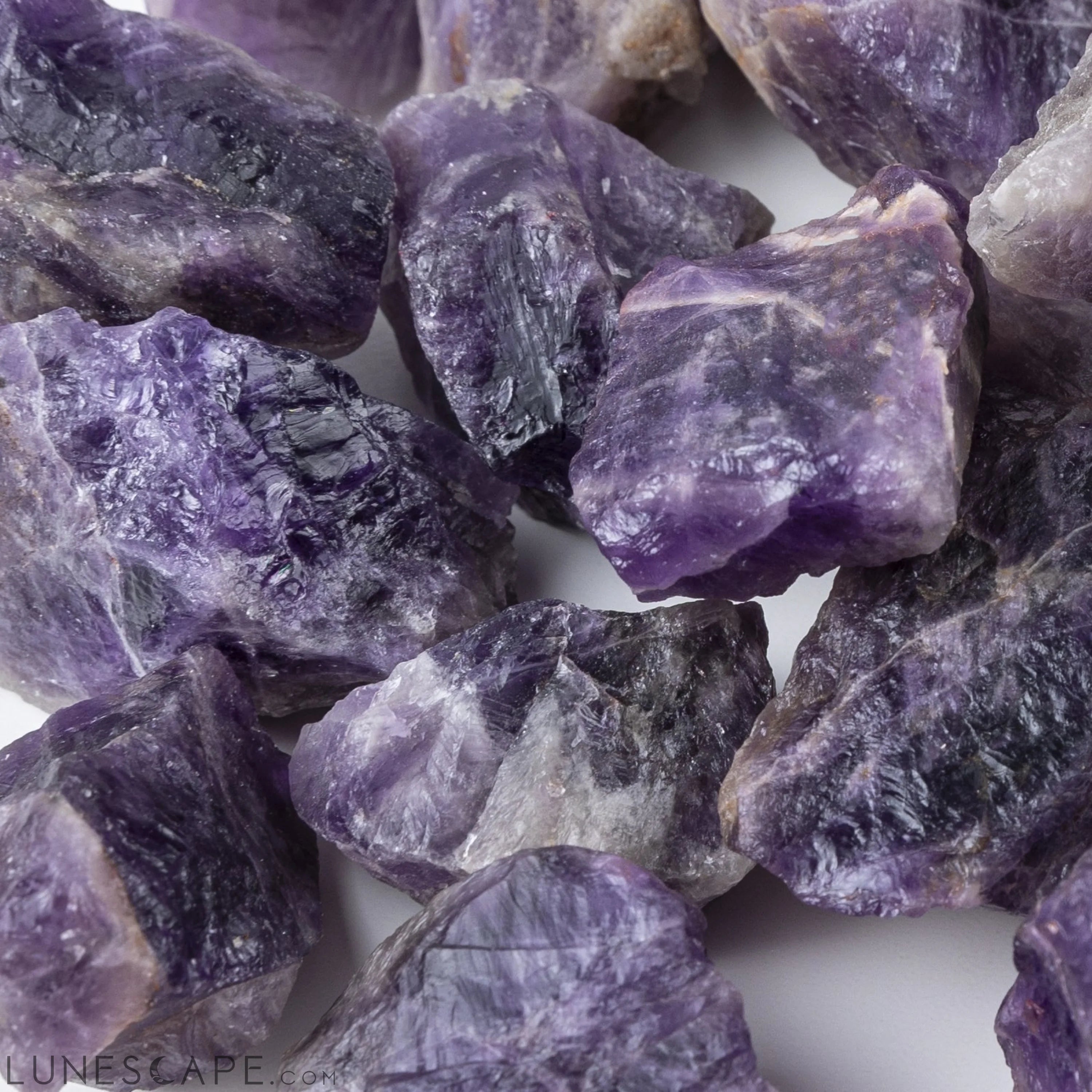 Purple Rain Gemstone Diffuser LUNESCAPE