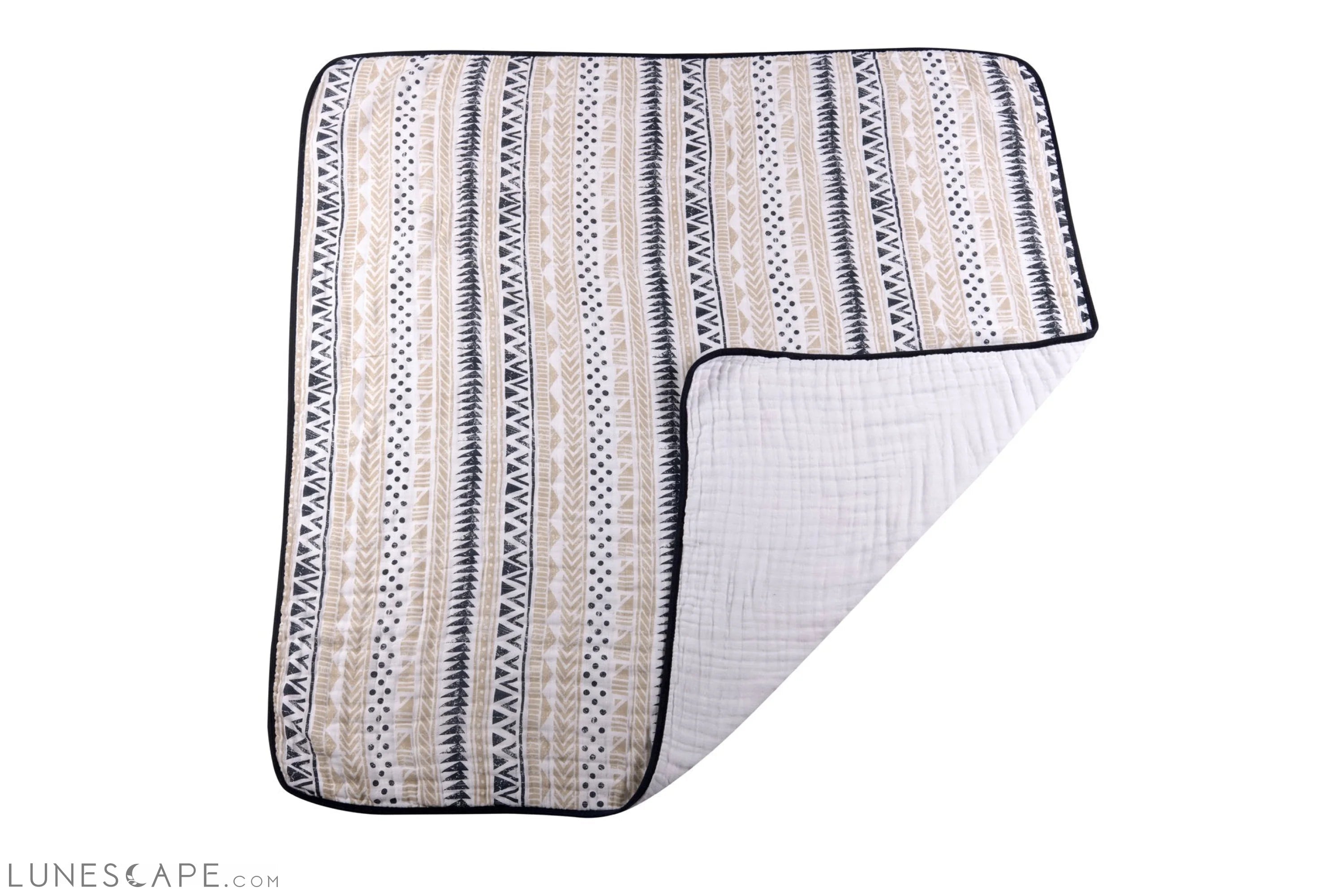 Pyramid Cotton Muslin Newcastle Blanket LUNESCAPE