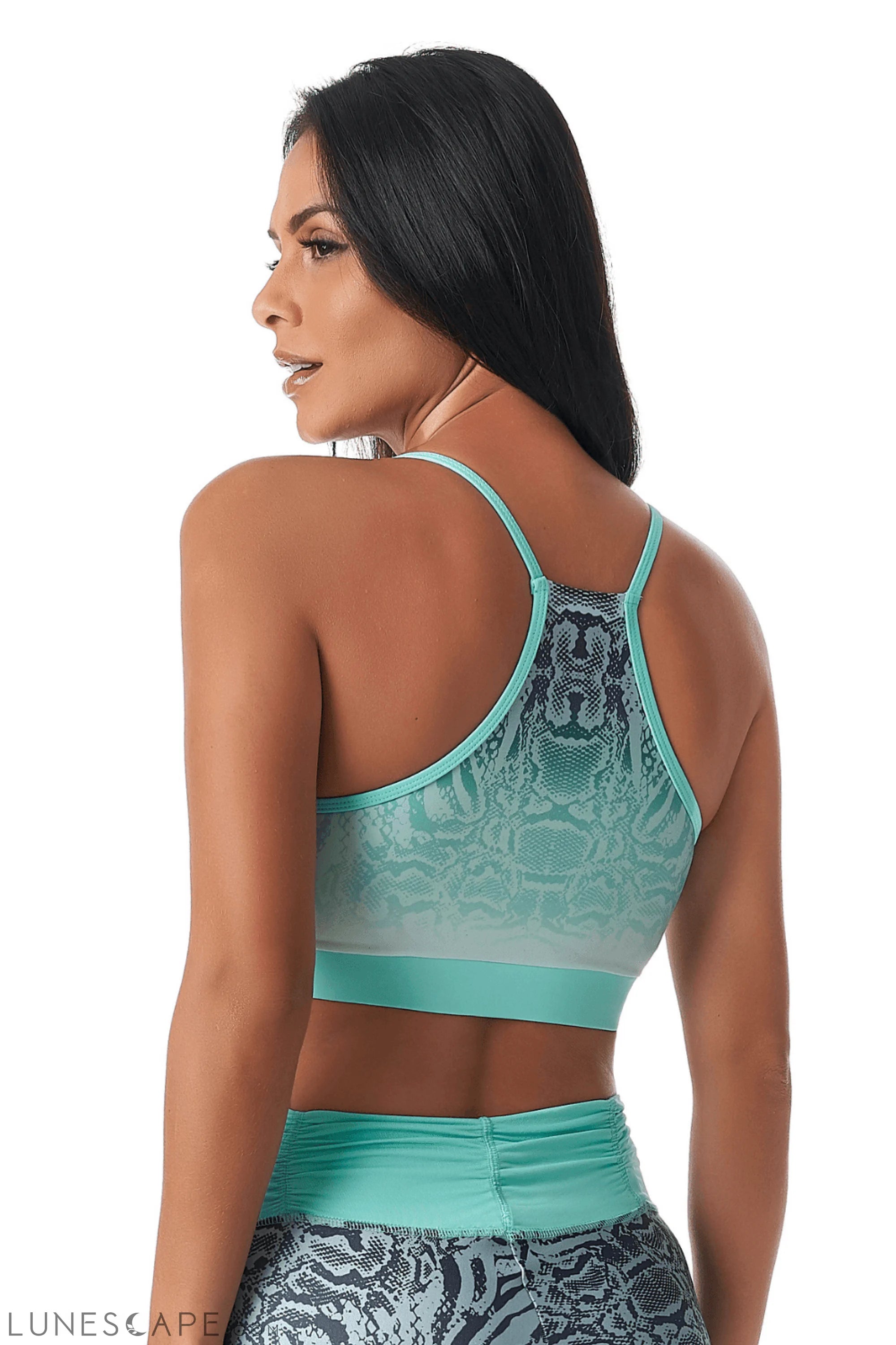 Python Sports Bra LUNESCAPE