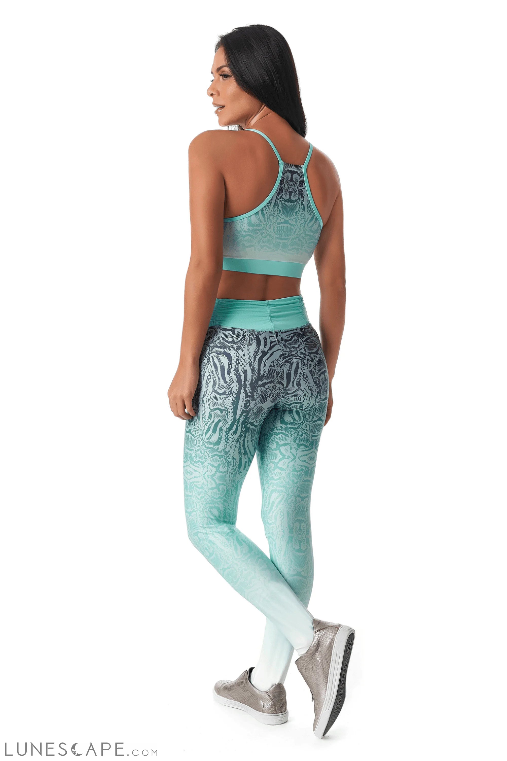 Python Sports Bra LUNESCAPE