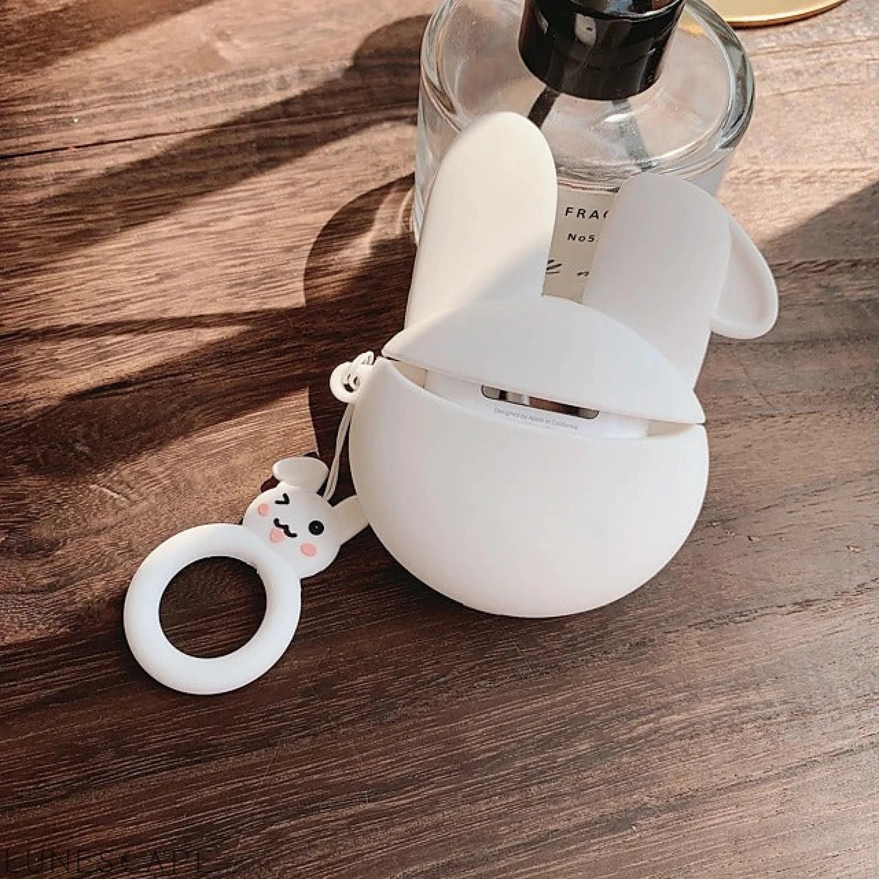 Rabbit Case For AirPods 1/2  Lovely Headphone Case Hard LUNESCAPE