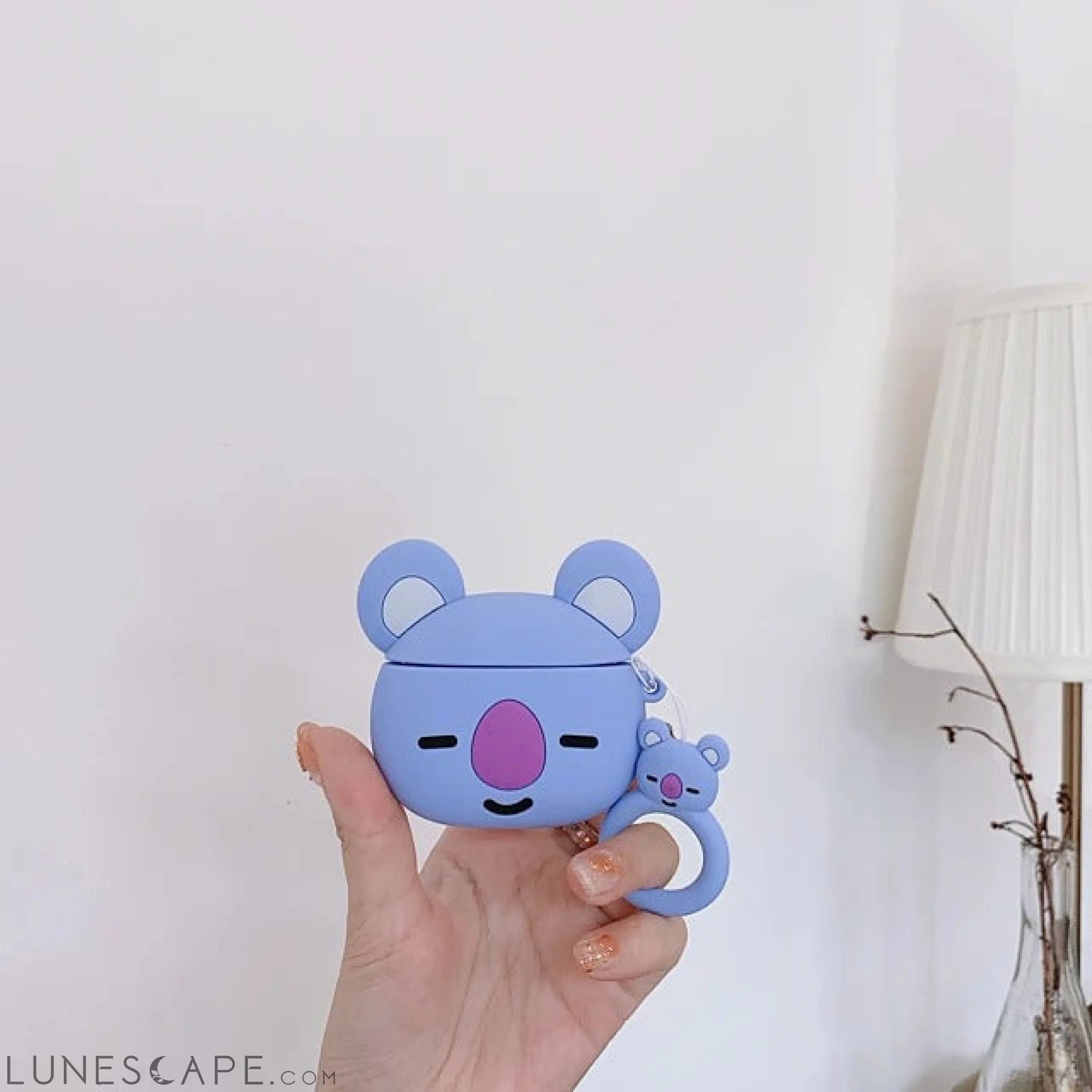 Rabbit Case For AirPods 1/2  Lovely Headphone Case Hard LUNESCAPE