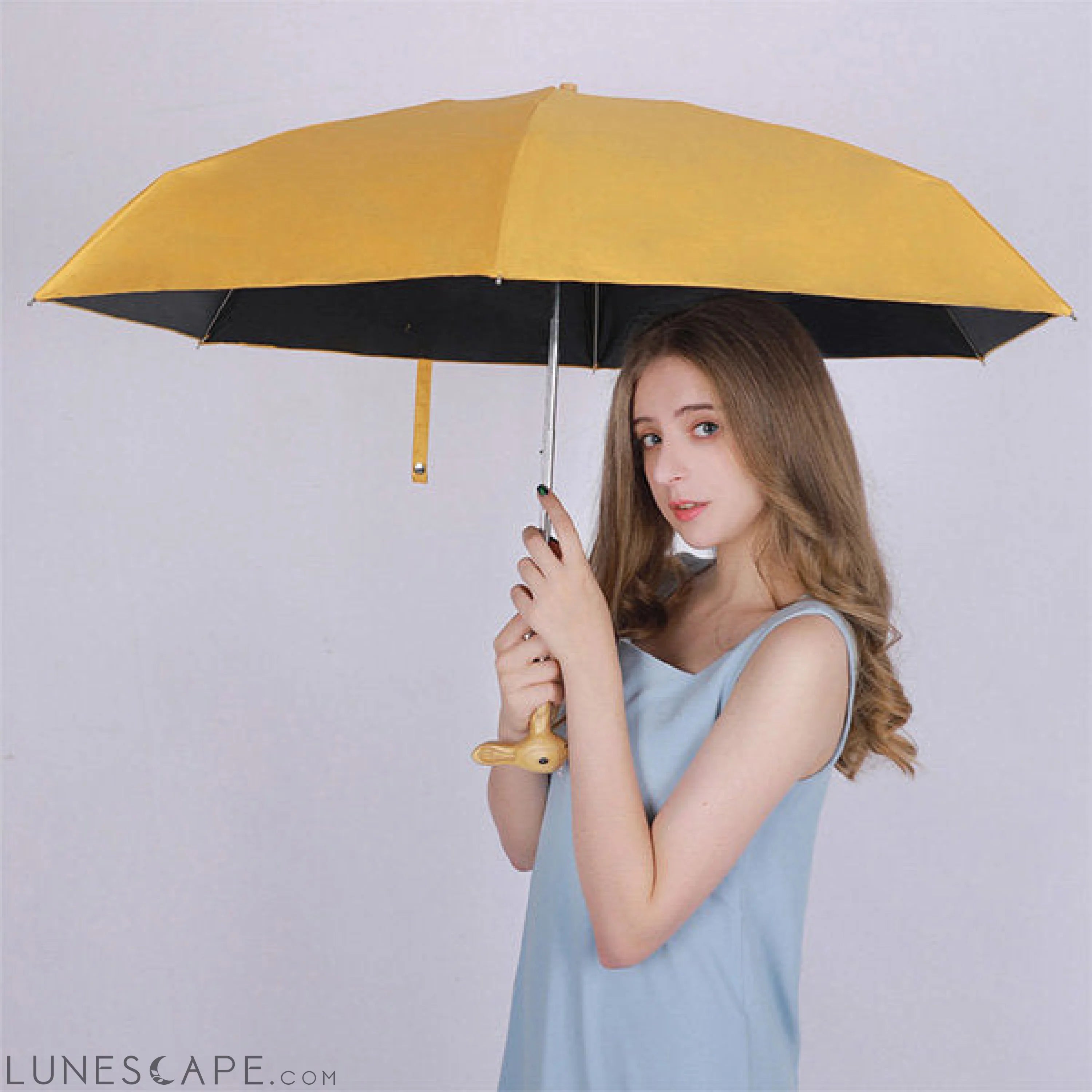 Rabbit Head Vinyl Umbrella LUNESCAPE