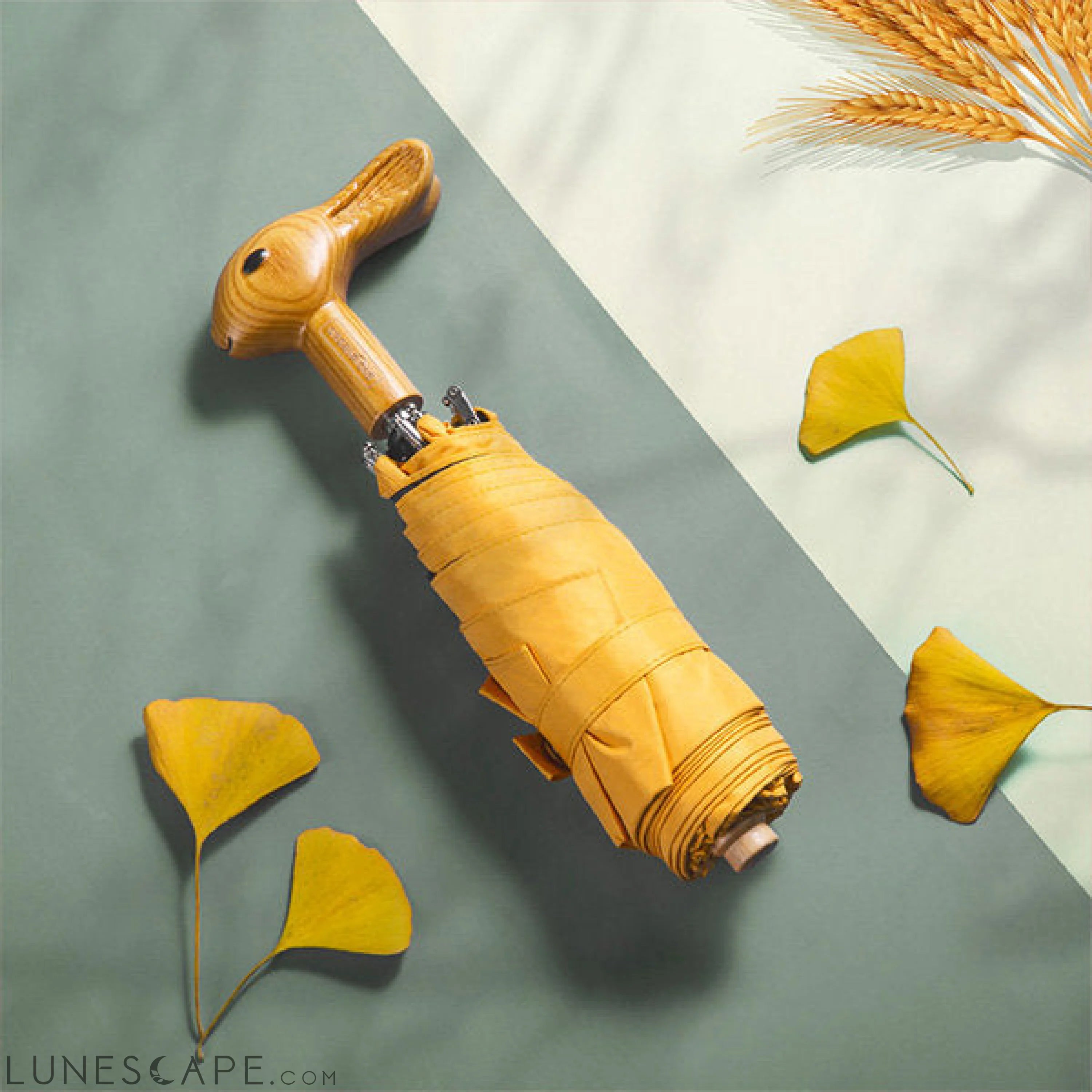 Rabbit Head Vinyl Umbrella LUNESCAPE