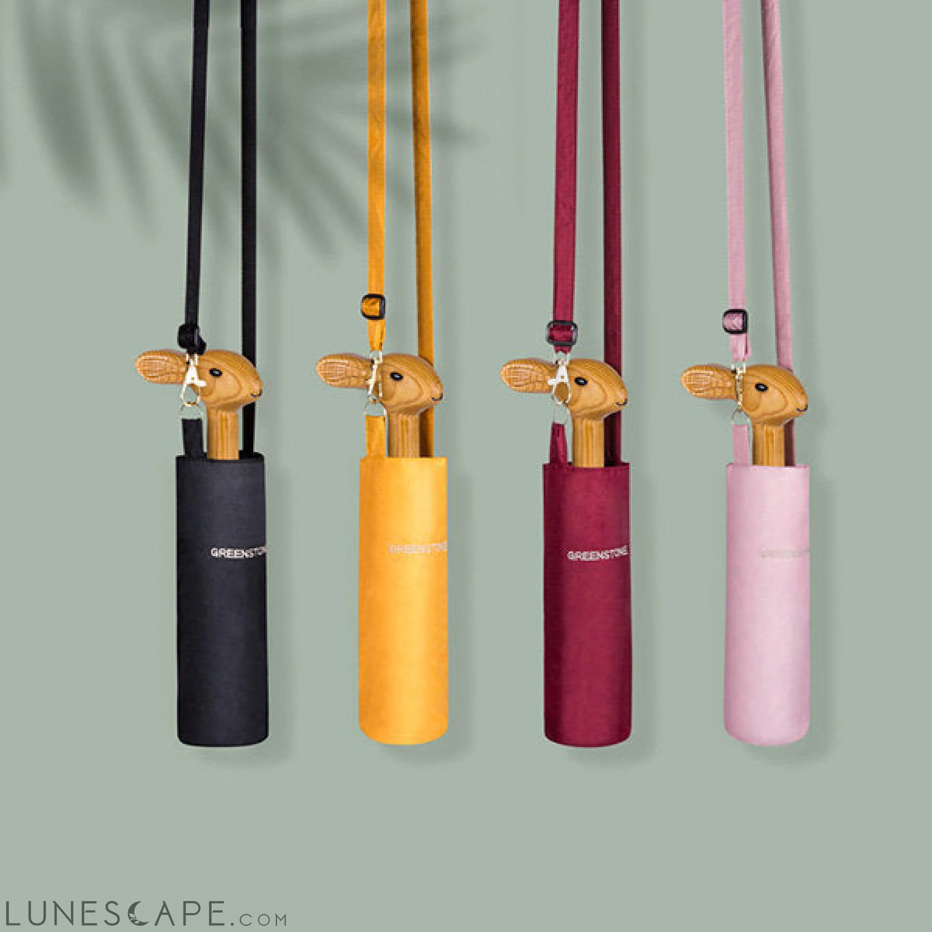 Rabbit Head Vinyl Umbrella LUNESCAPE