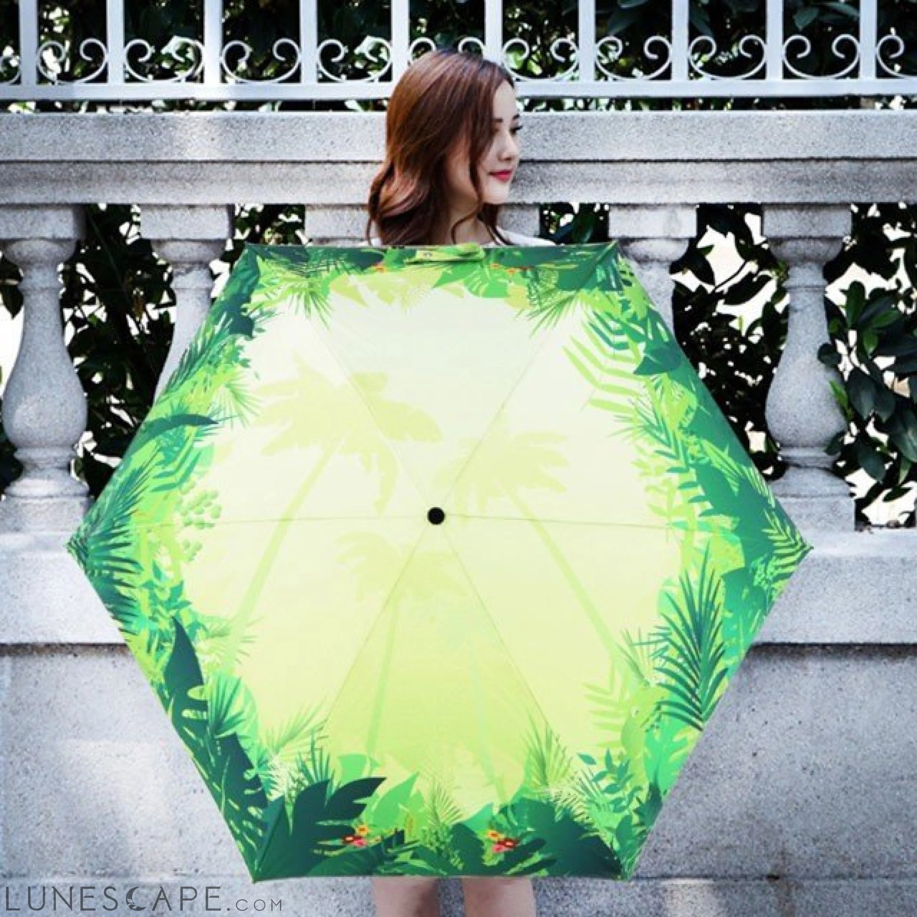 Rainforest Sunny Umbrella LUNESCAPE