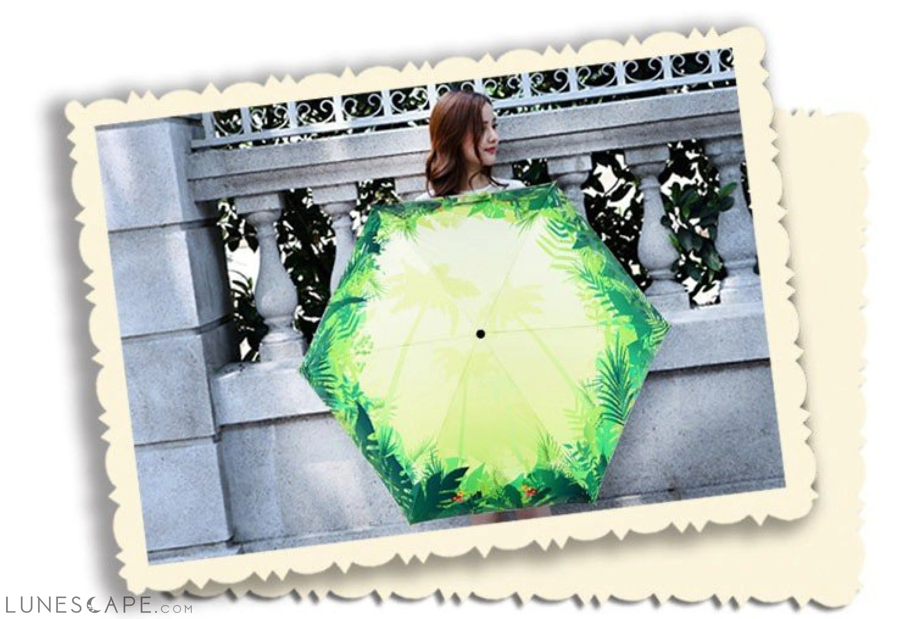 Rainforest Sunny Umbrella LUNESCAPE