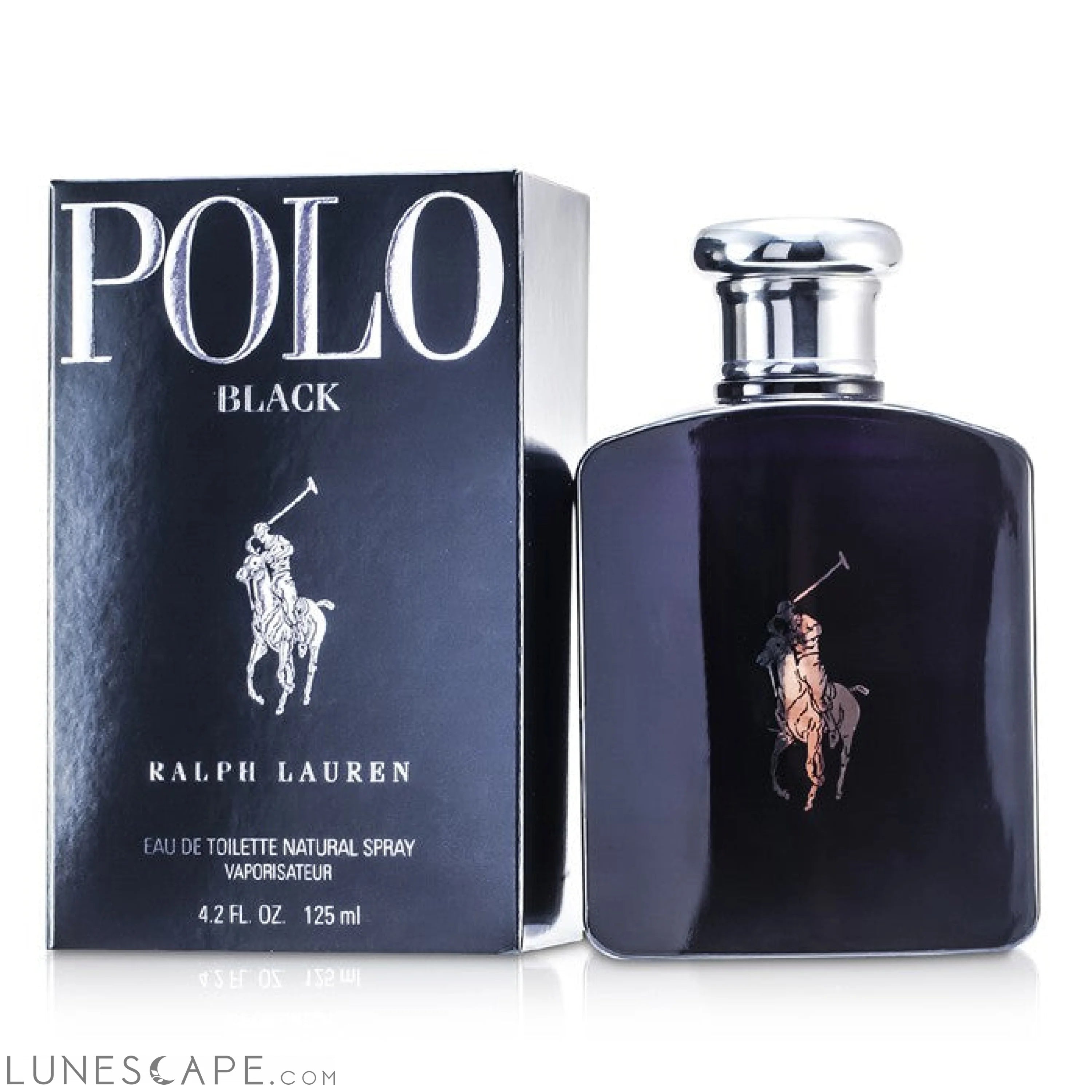 RALPH LAUREN - Polo Black Eau De Toilette Spray LUNESCAPE