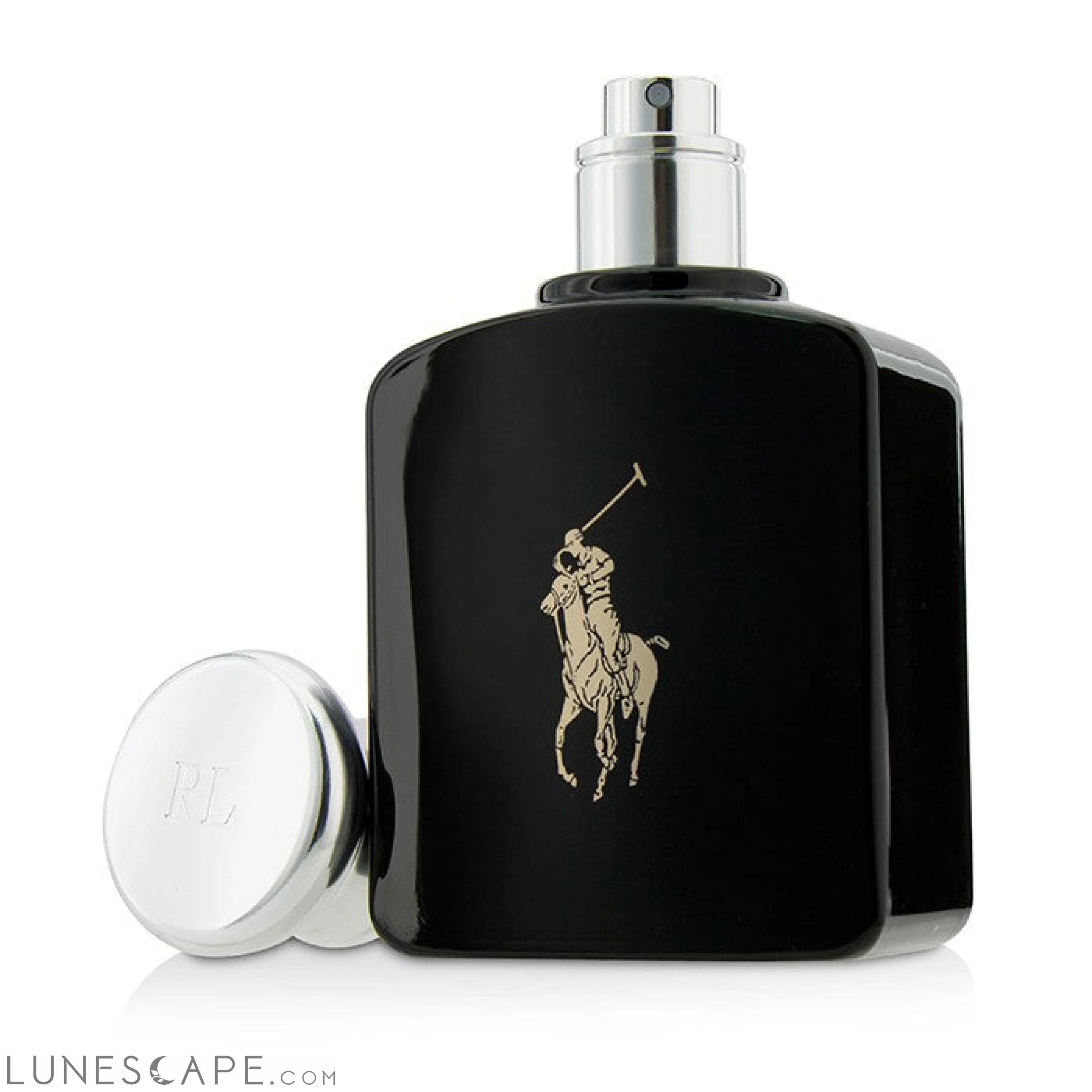 RALPH LAUREN - Polo Black Eau De Toilette Spray LUNESCAPE