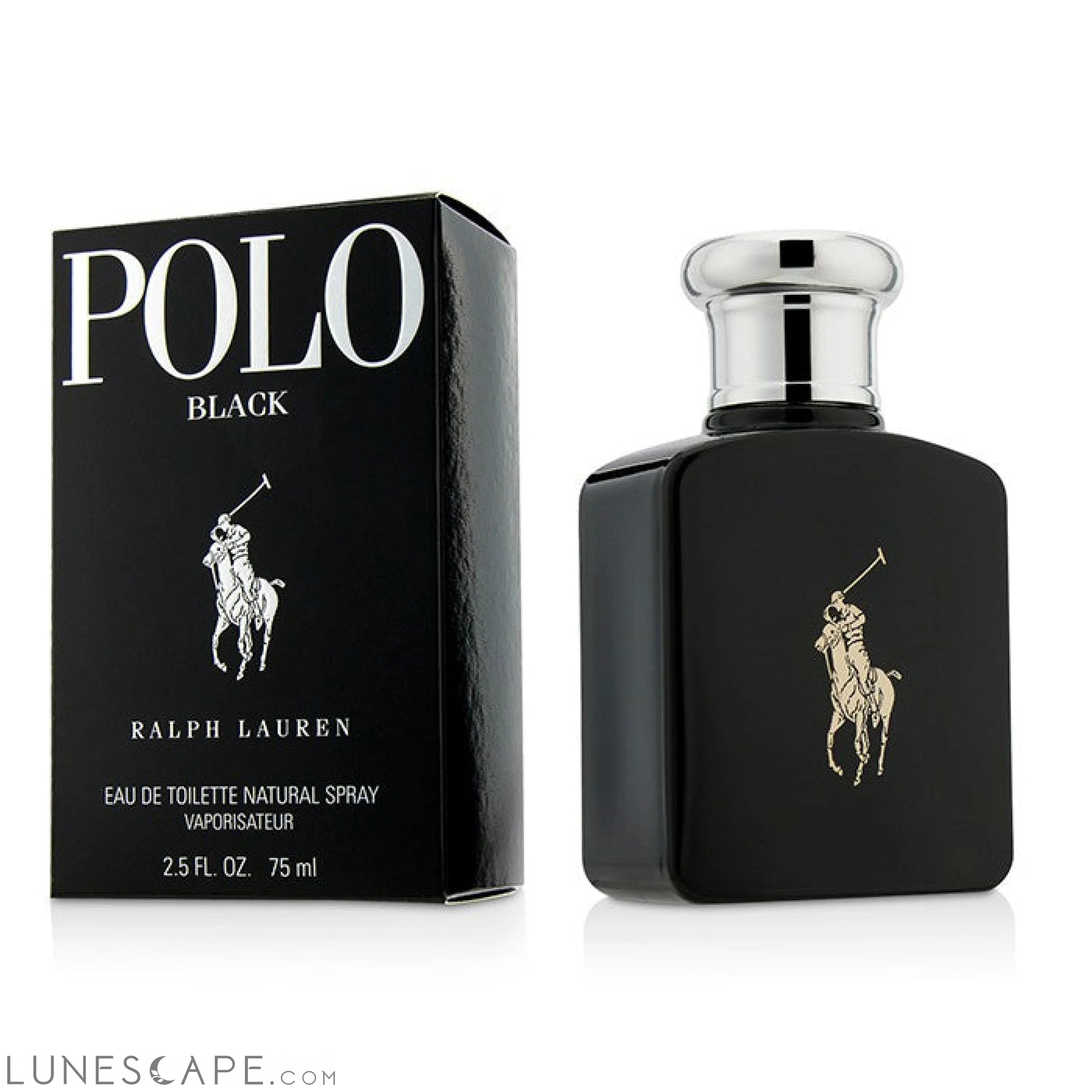 RALPH LAUREN - Polo Black Eau De Toilette Spray LUNESCAPE