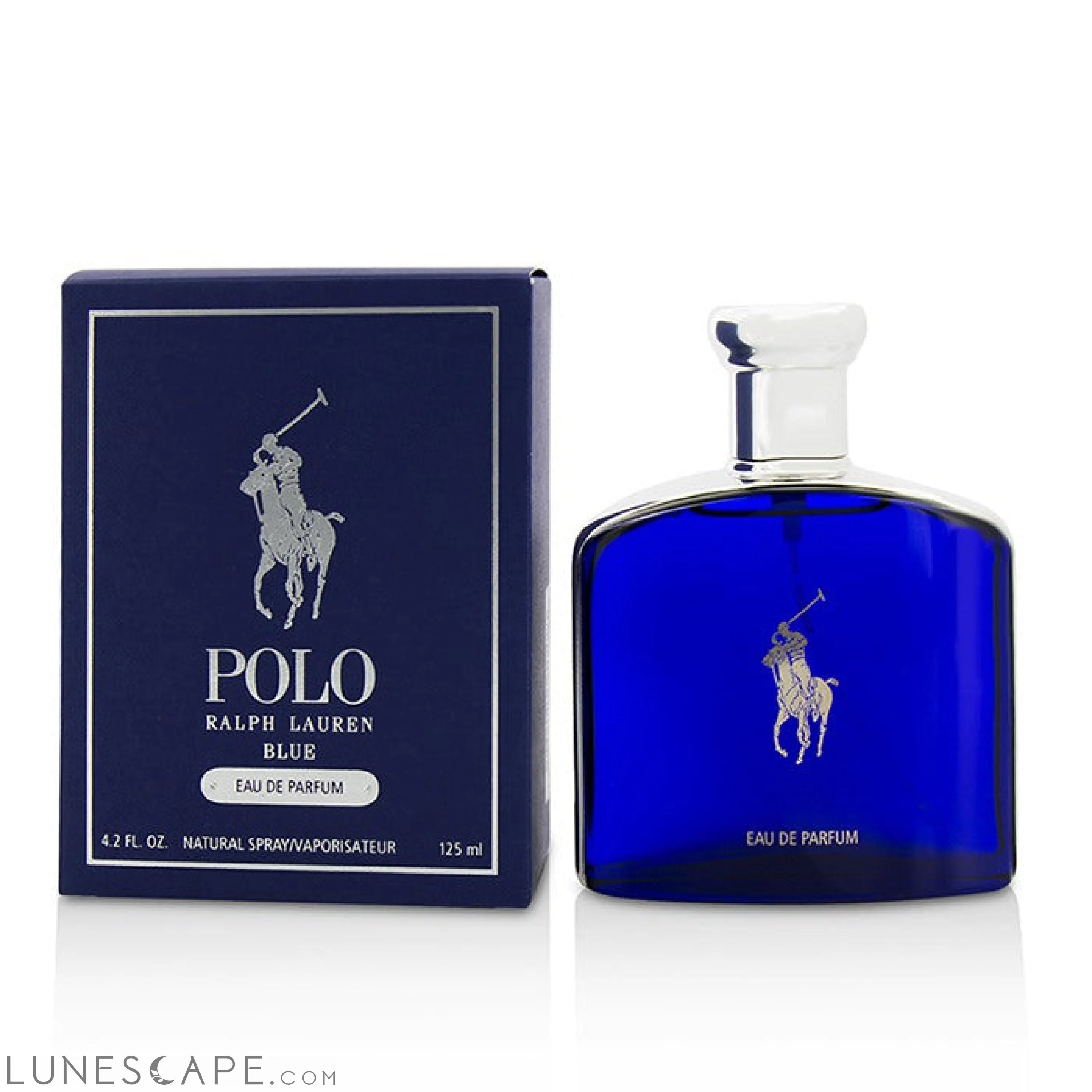 RALPH LAUREN - Polo Blue Eau De Parfum Spray LUNESCAPE