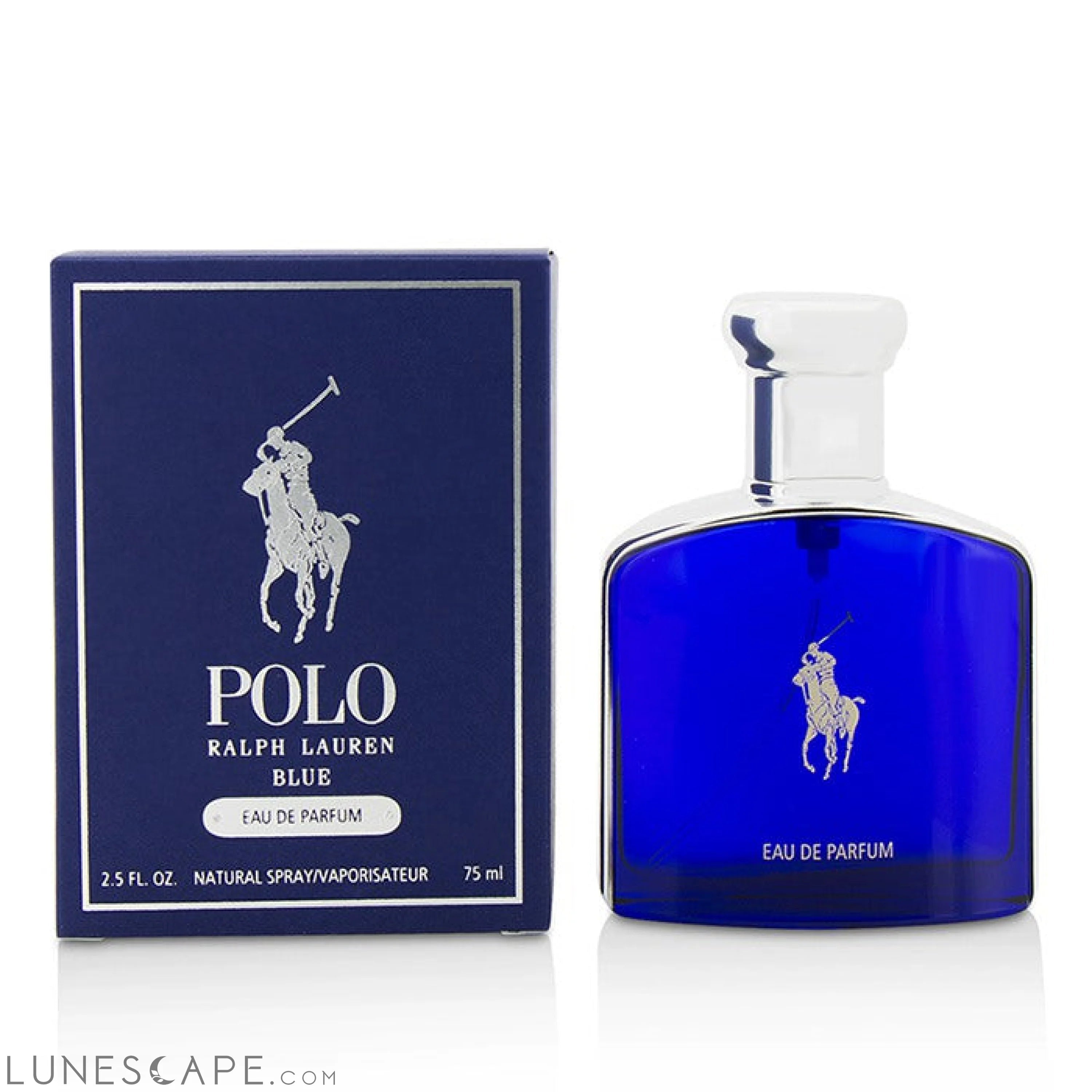 RALPH LAUREN - Polo Blue Eau De Parfum Spray LUNESCAPE