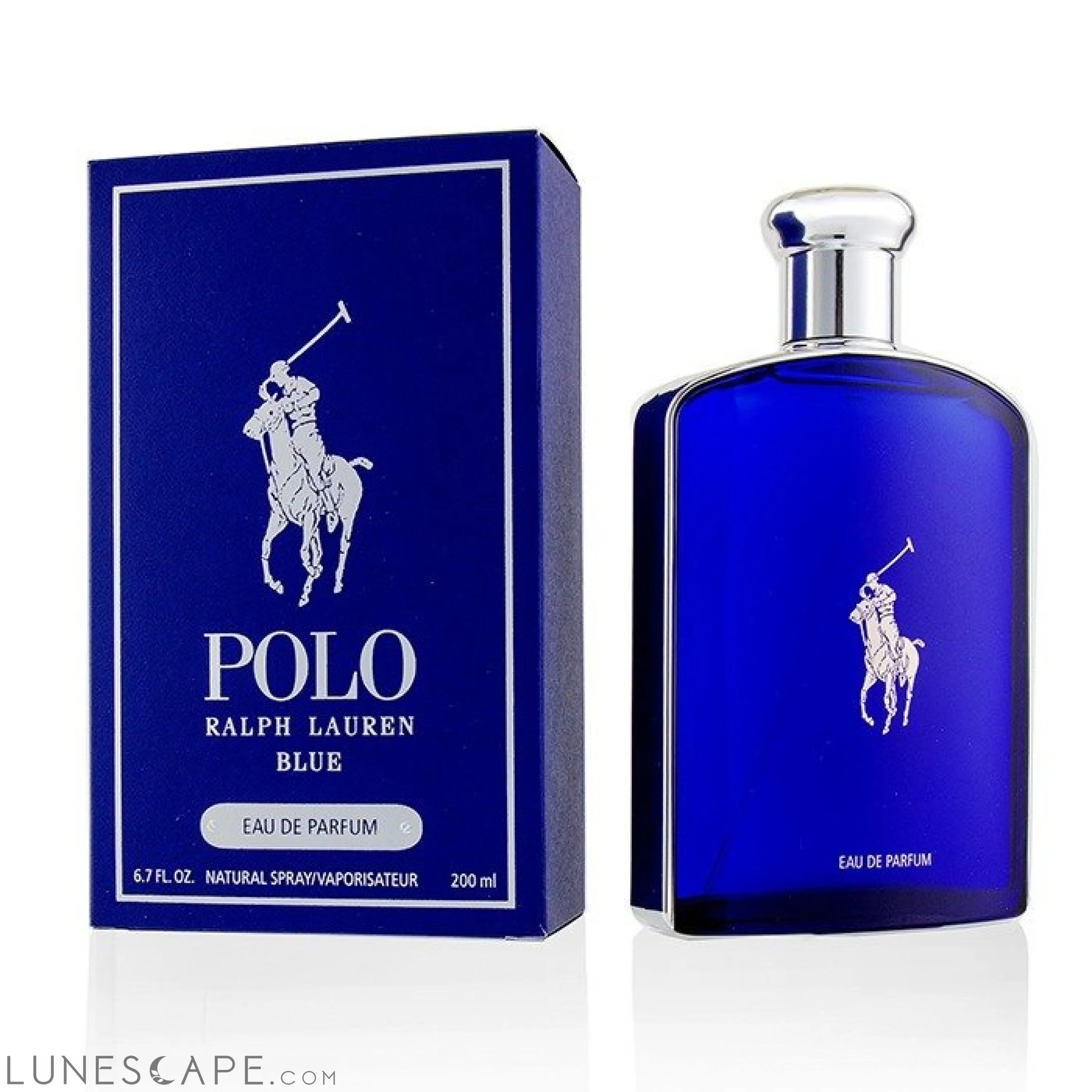 RALPH LAUREN - Polo Blue Eau De Parfum Spray LUNESCAPE